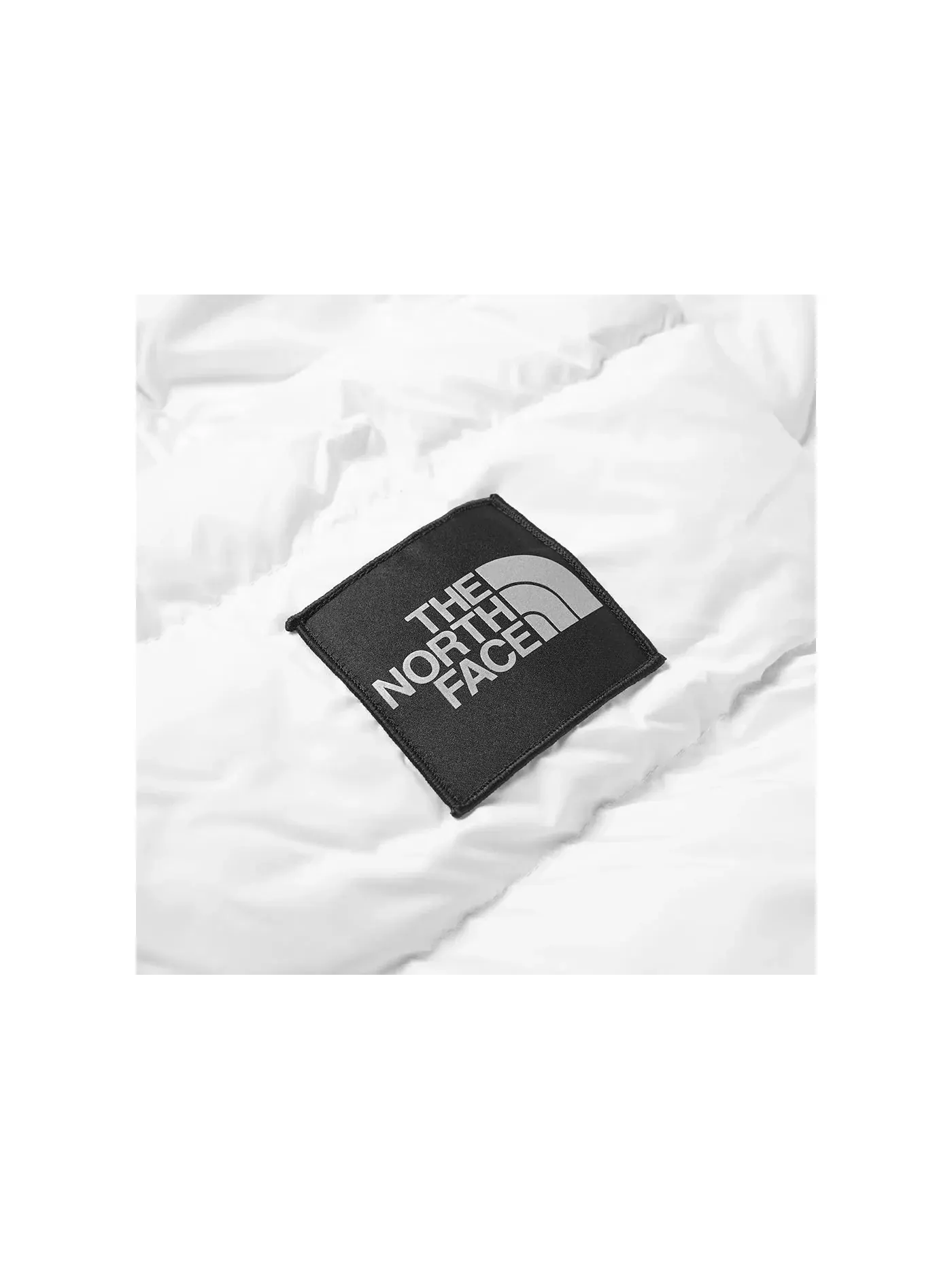Мужская куртка с принтом The North Face 1992 Nuptse Lunar Voyage — изображение 3 из 3, белый/черный