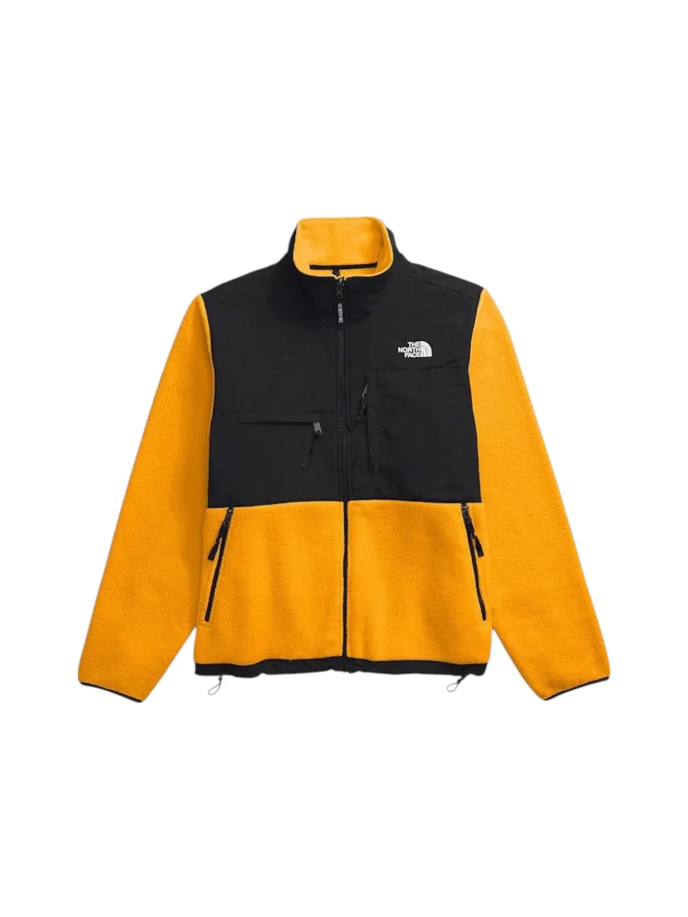 Мужская куртка флисовая с принтом The North Face — изображение 1 из 1, золотистый/черный