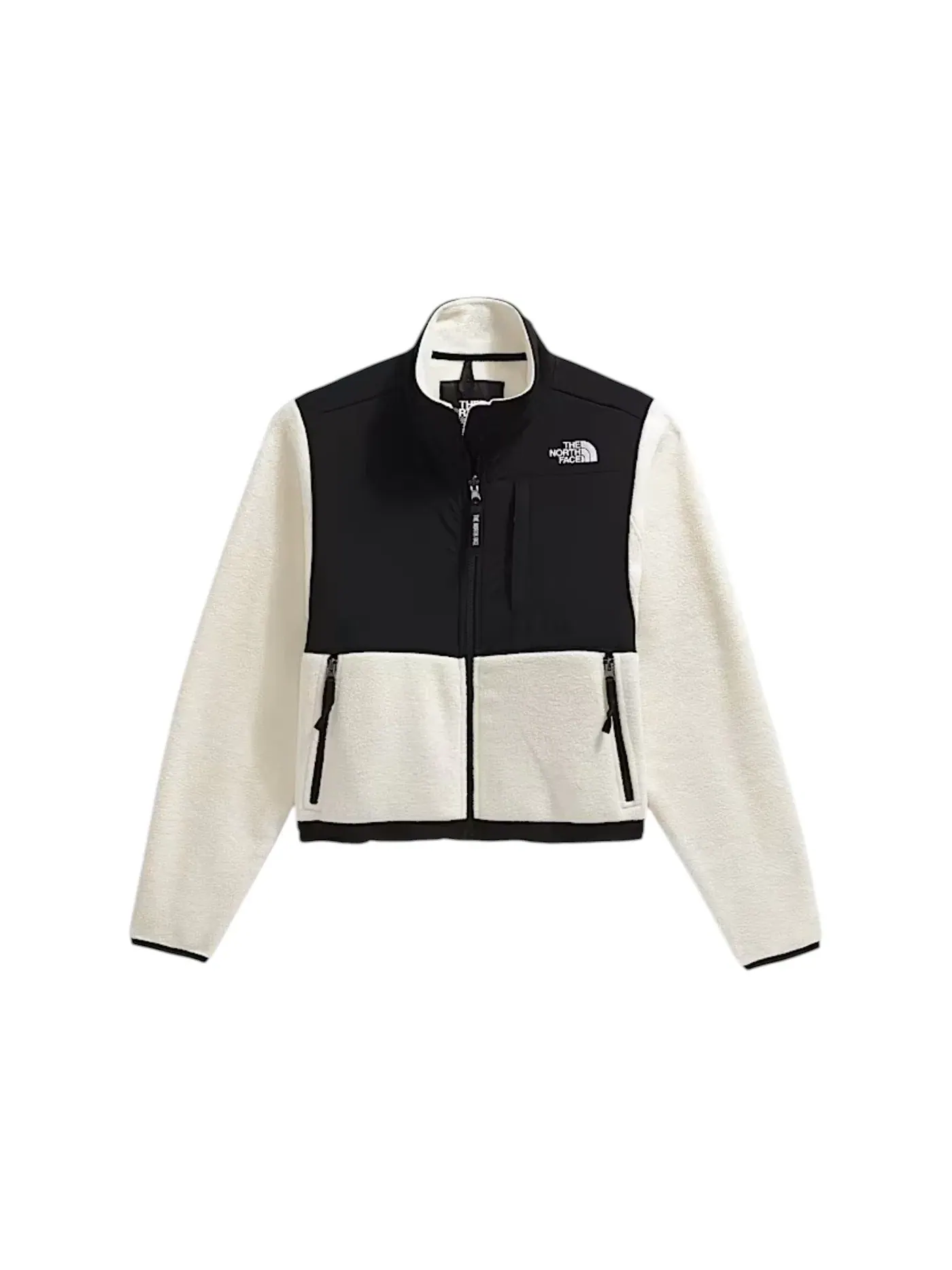 Женская куртка с принтом Retro Denali The North Face — изображение 1 из 1, белый/черный