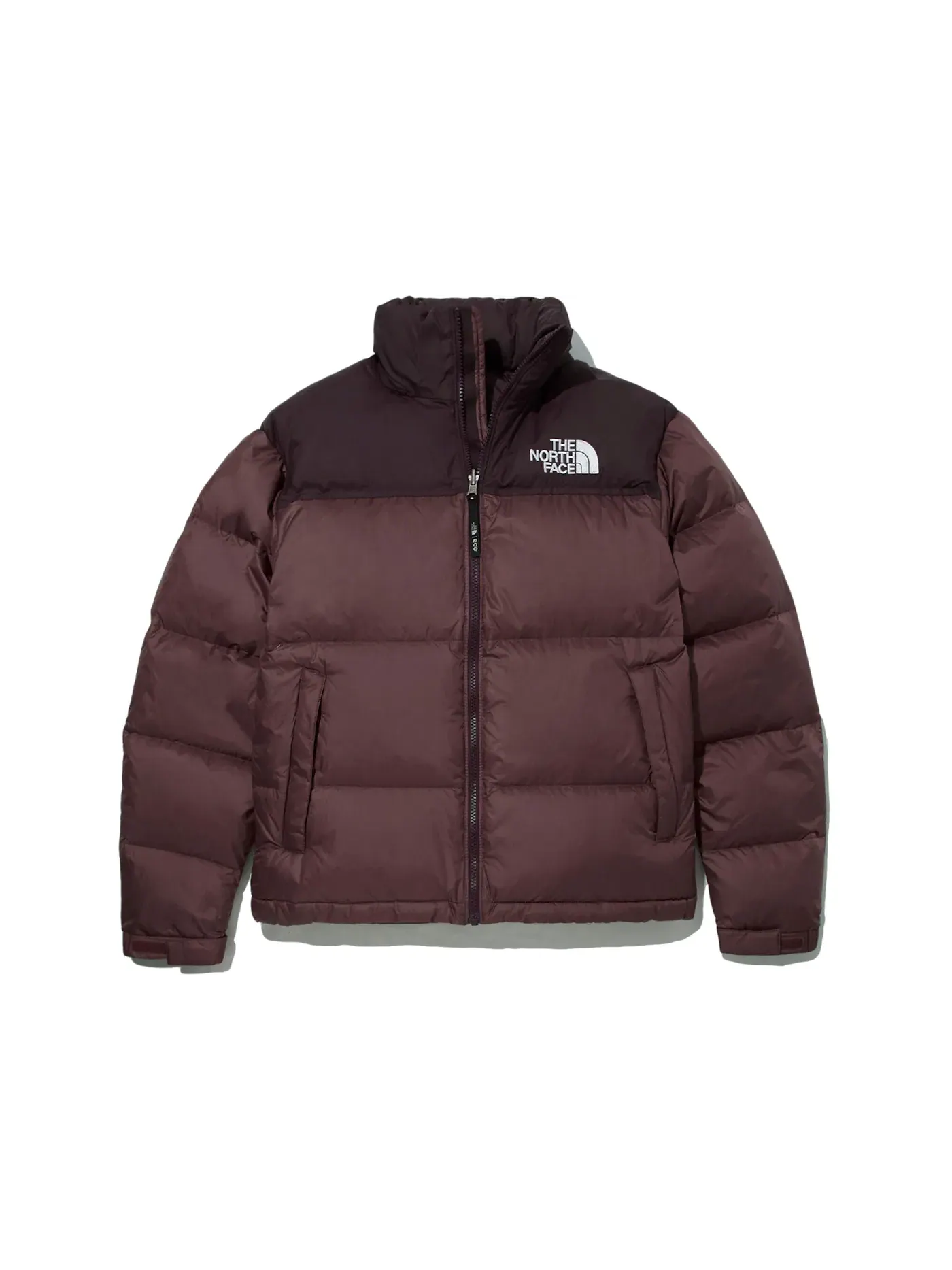 Мужская куртка утепленная The North Face 1996 Retro Eco Nuptse Packable Jacket (Asia Sizing) — изображение 1 из 3, коричневый