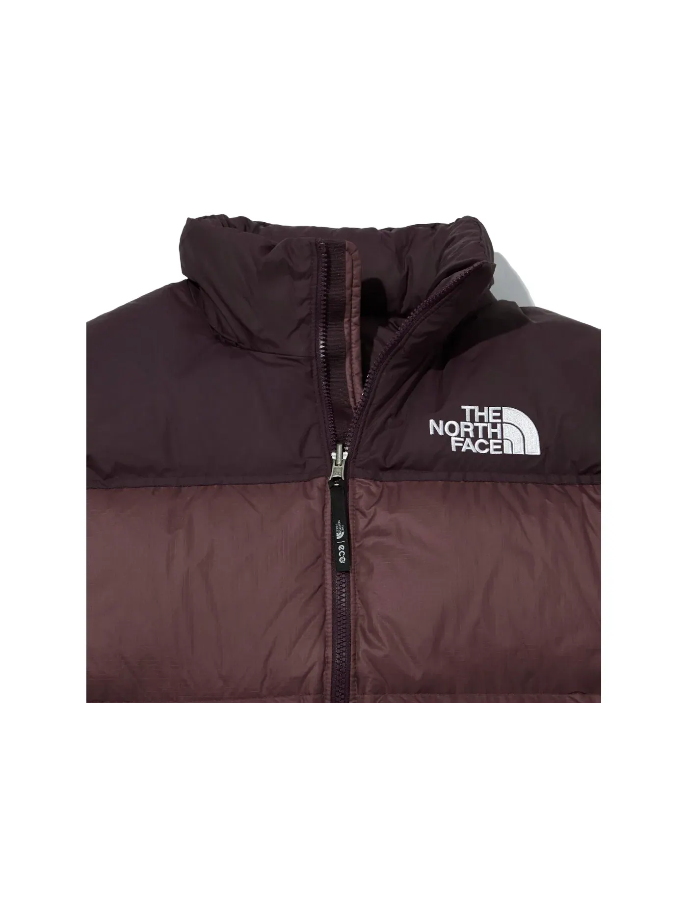 Мужская куртка утепленная The North Face 1996 Retro Eco Nuptse Packable Jacket (Asia Sizing) — изображение 3 из 3, коричневый