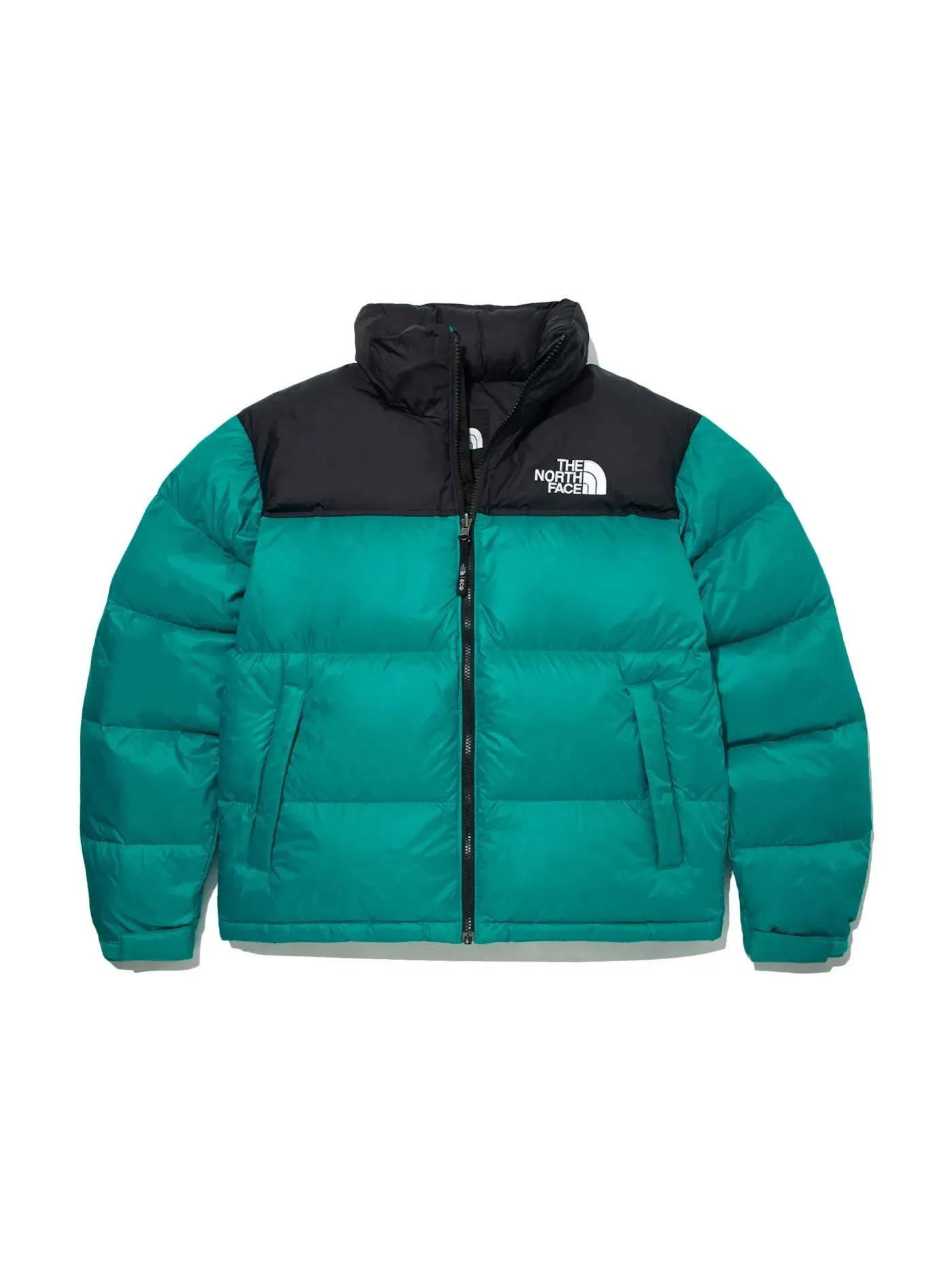 Мужская куртка пуховая с принтом The North Face 1996 Retro Eco Nuptse Packable Jacket (Asia Sizing) — изображение 1 из 3
