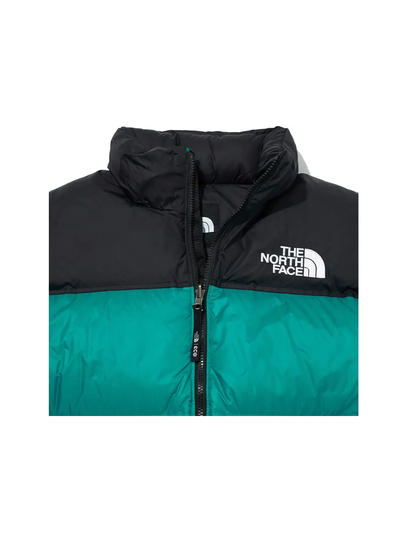 Мужская куртка пуховая с принтом The North Face 1996 Retro Eco Nuptse Packable Jacket (Asia Sizing) — изображение 3 из 3