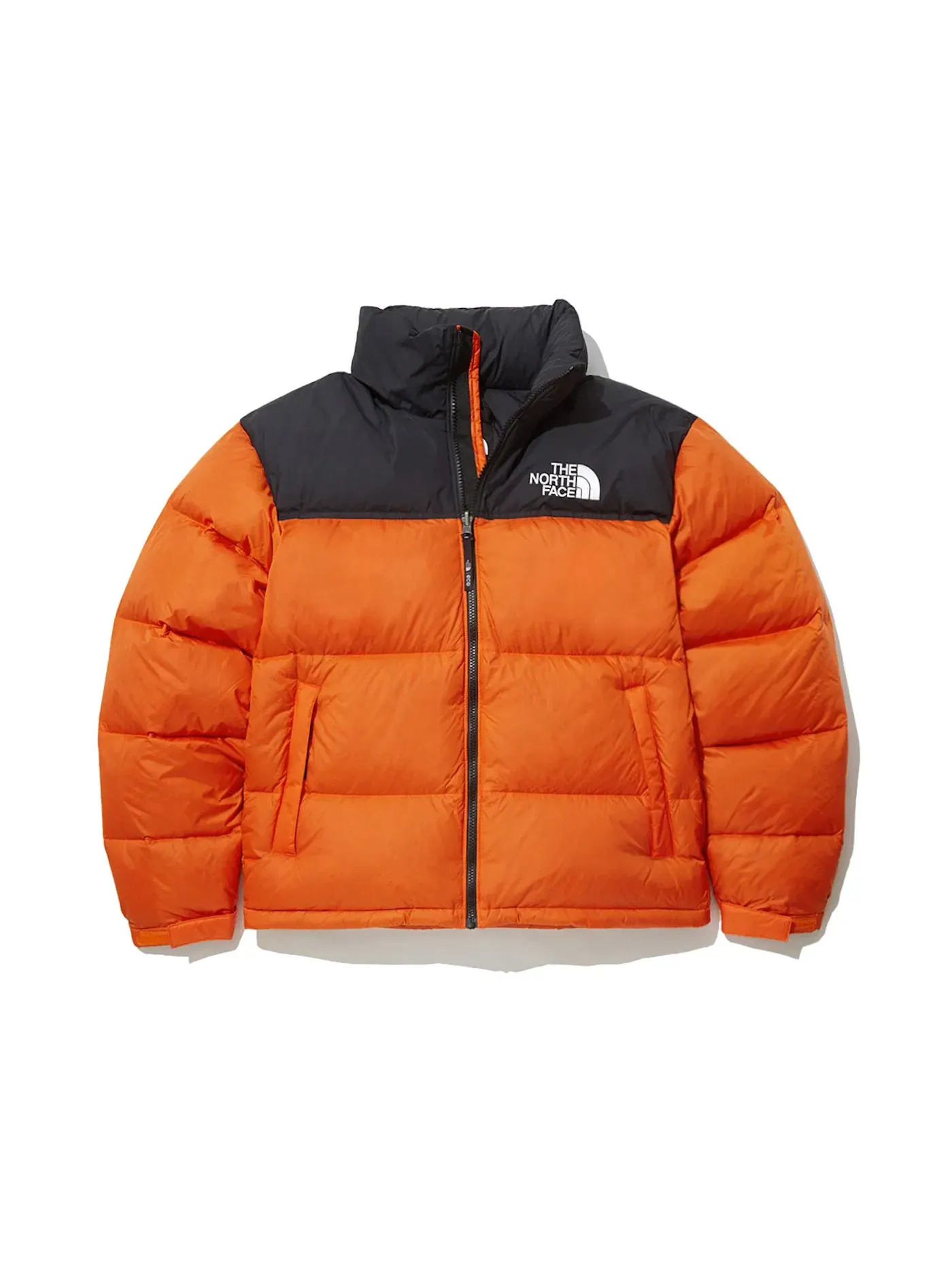 Мужская куртка с наполнителем Nuptse The North Face — изображение 1 из 3, оранжевый