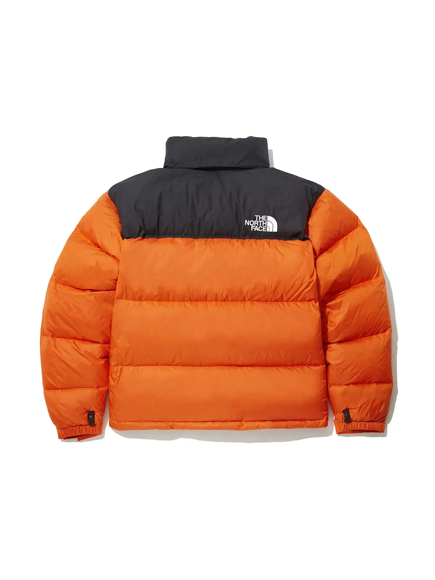 Мужская куртка с наполнителем Nuptse The North Face — изображение 2 из 3, оранжевый