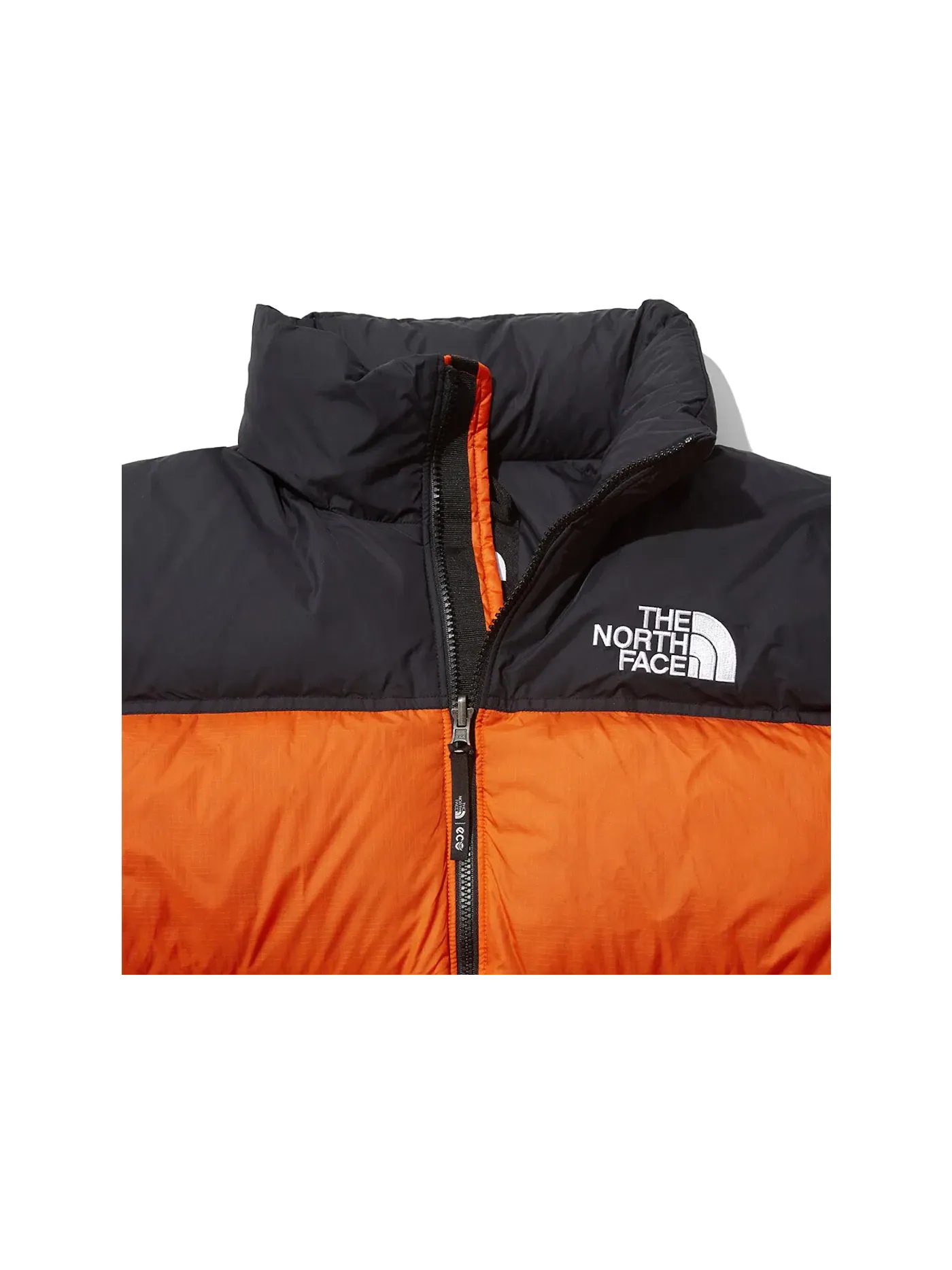 Мужская куртка с наполнителем Nuptse The North Face — изображение 3 из 3, оранжевый