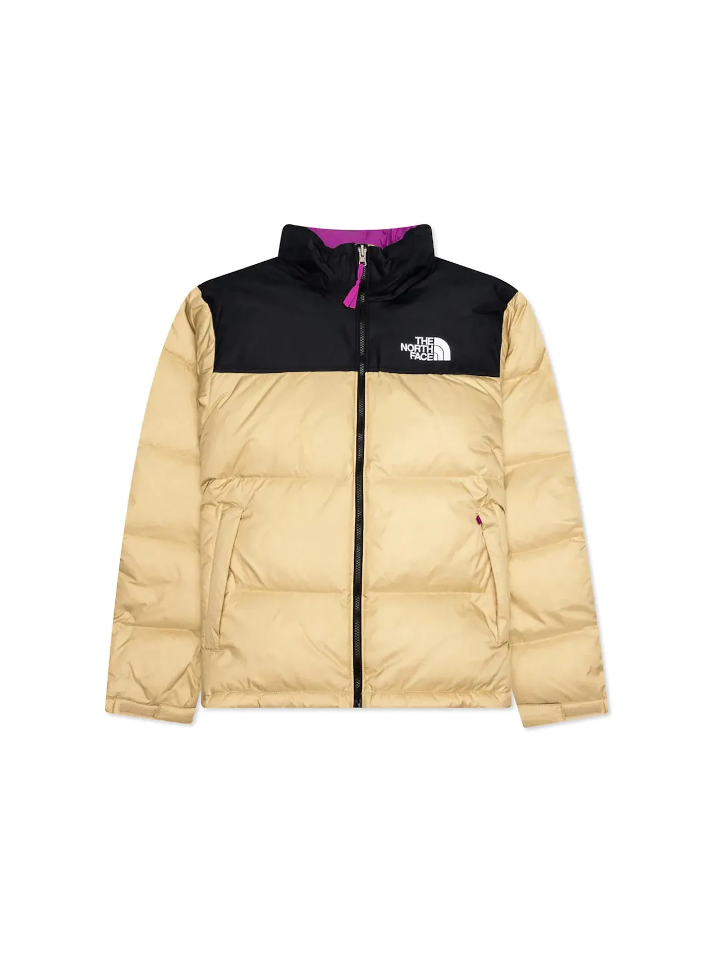 Мужская куртка с наполнителем из гусиного пуха 700 Fill Nuptse Jacket The North Face — изображение 1 из 2, хаки