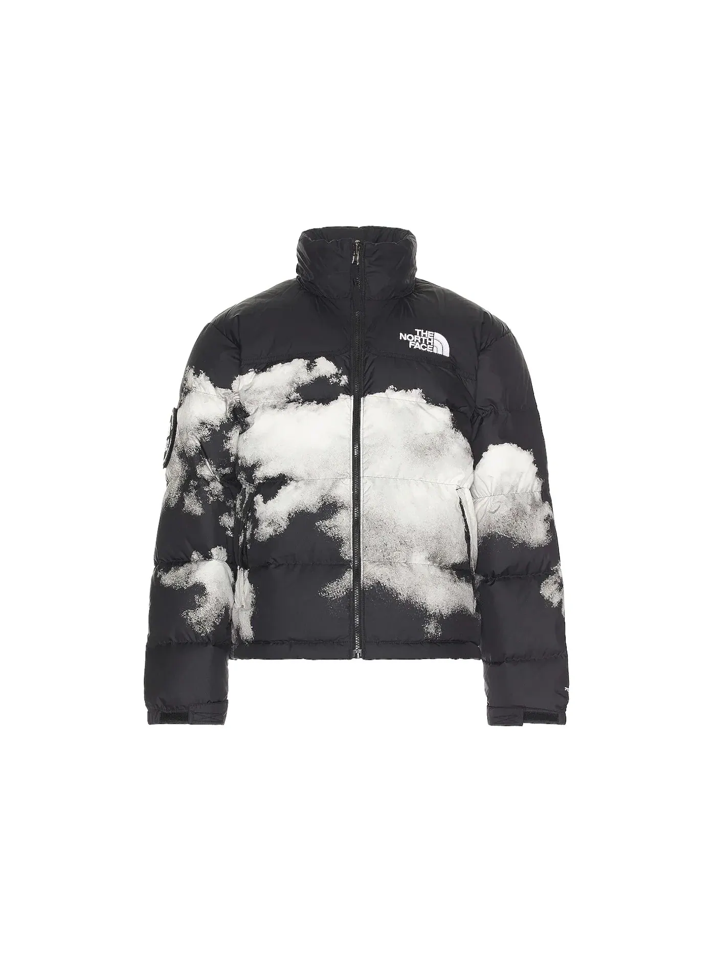 Мужская куртка пуховая с принтом 1996 Retro Nuptse 700 Fill Packable 92 Anniversary The North Face — изображение 1 из 3