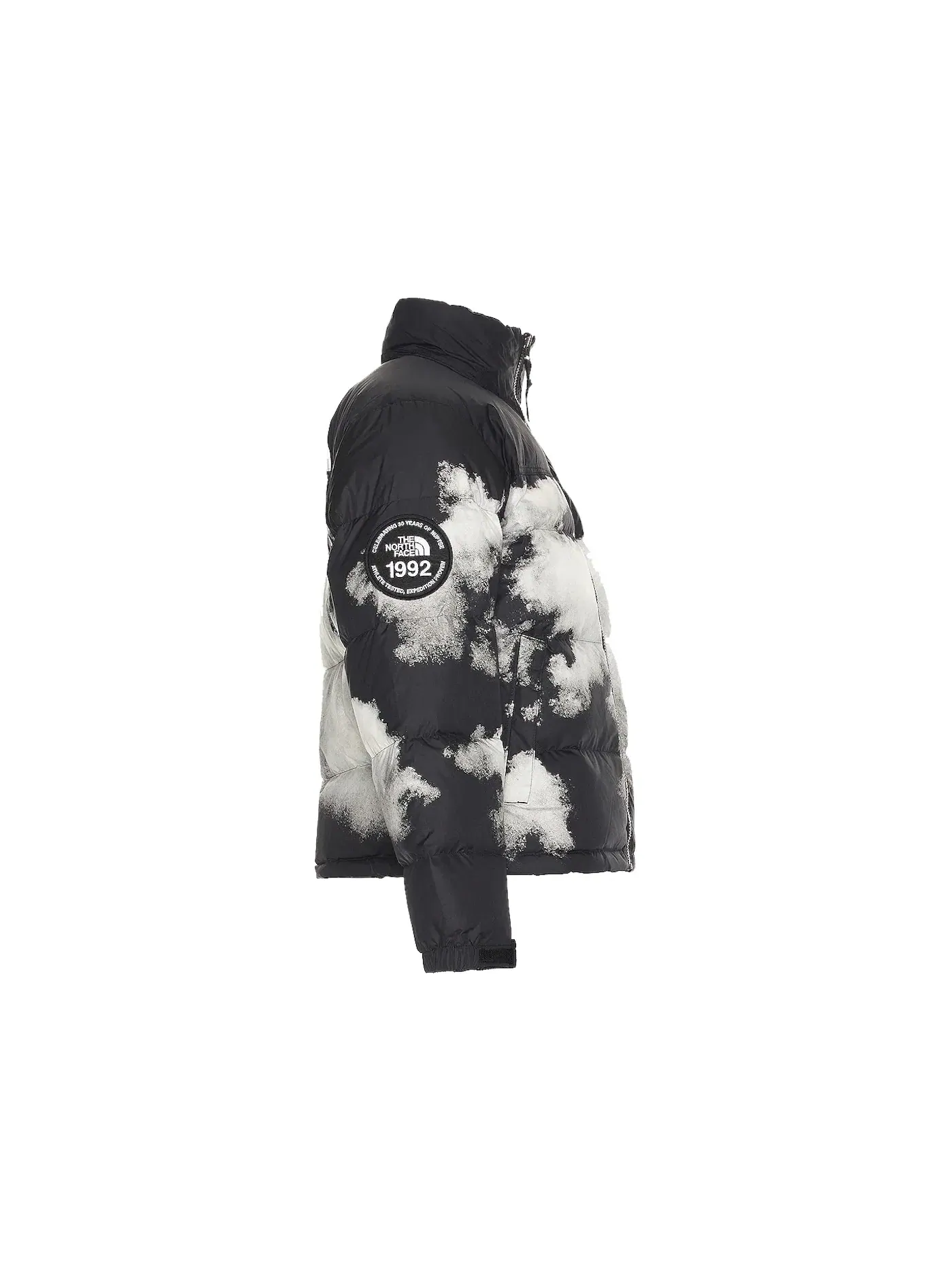 Мужская куртка пуховая с принтом 1996 Retro Nuptse 700 Fill Packable 92 Anniversary The North Face — изображение 2 из 3