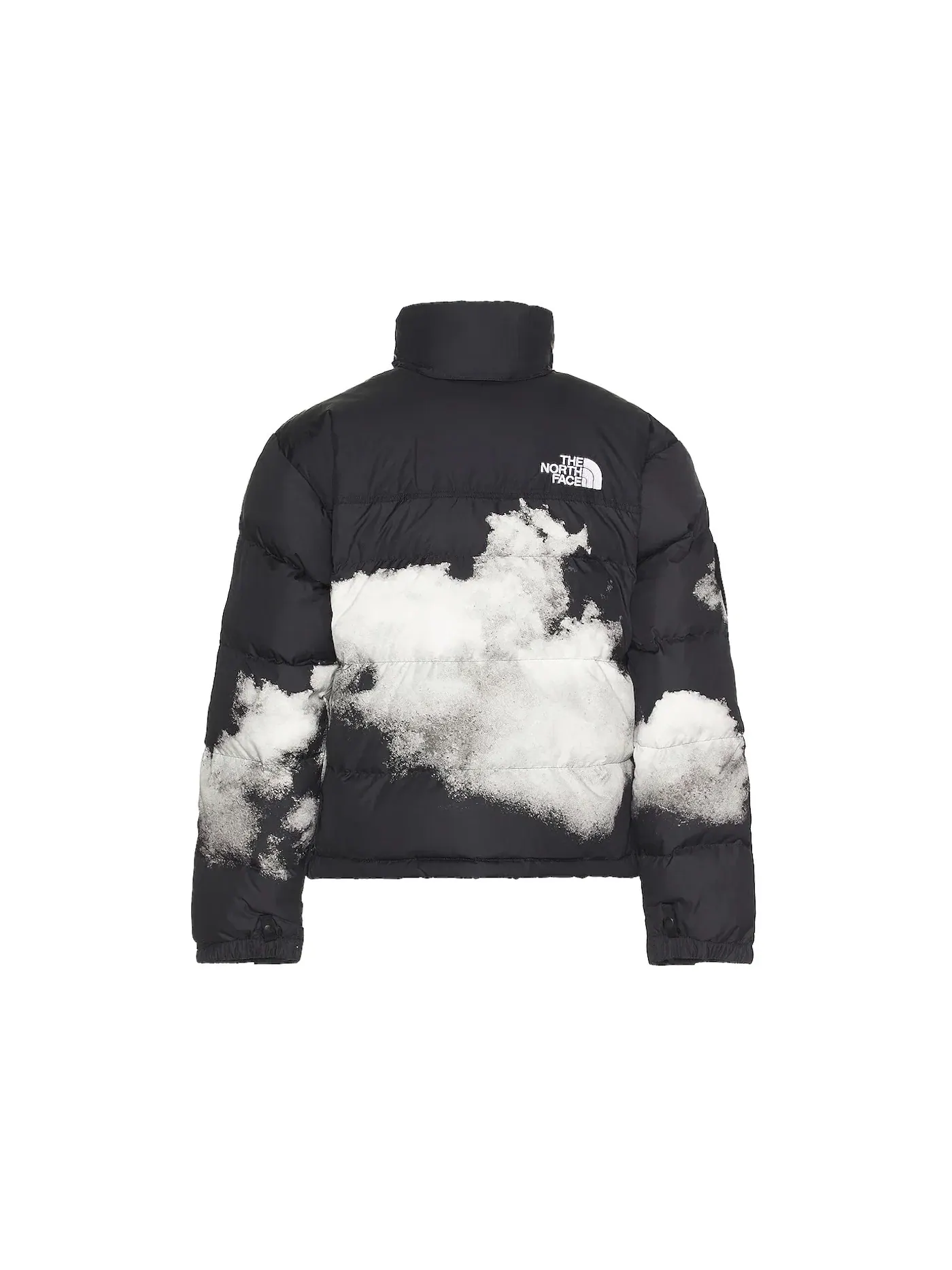 Мужская куртка пуховая с принтом 1996 Retro Nuptse 700 Fill Packable 92 Anniversary The North Face — изображение 3 из 3