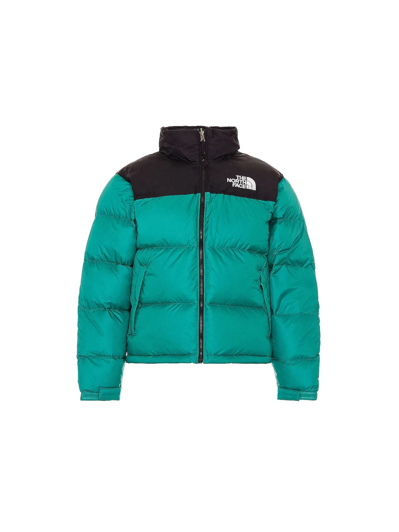 Мужская куртка с наполнителем из гусиного пуха 700 fill 1996 Retro Nuptse The North Face — изображение 1 из 3, зеленый