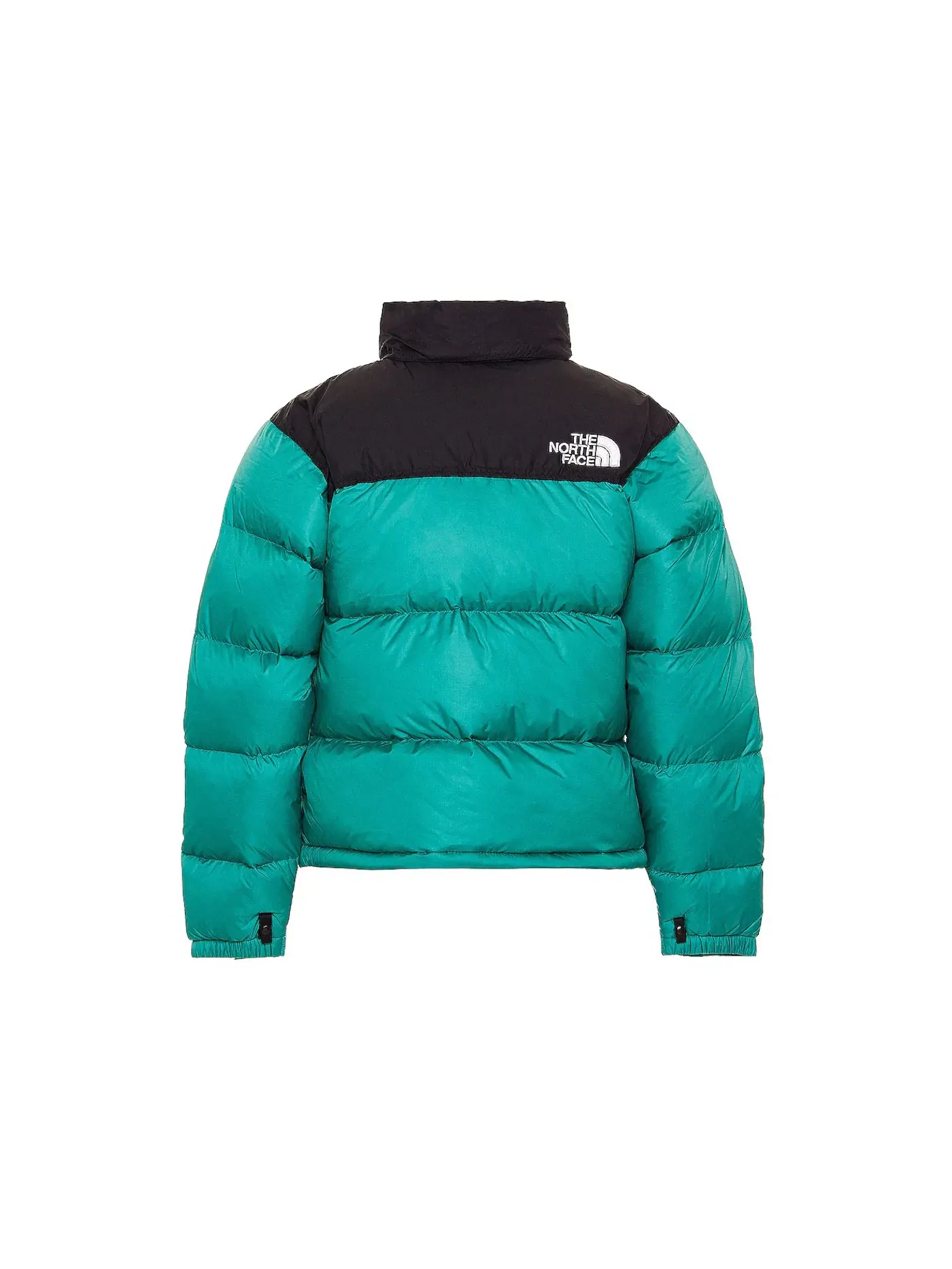 Мужская куртка с наполнителем из гусиного пуха 700 fill 1996 Retro Nuptse The North Face — изображение 2 из 3, зеленый