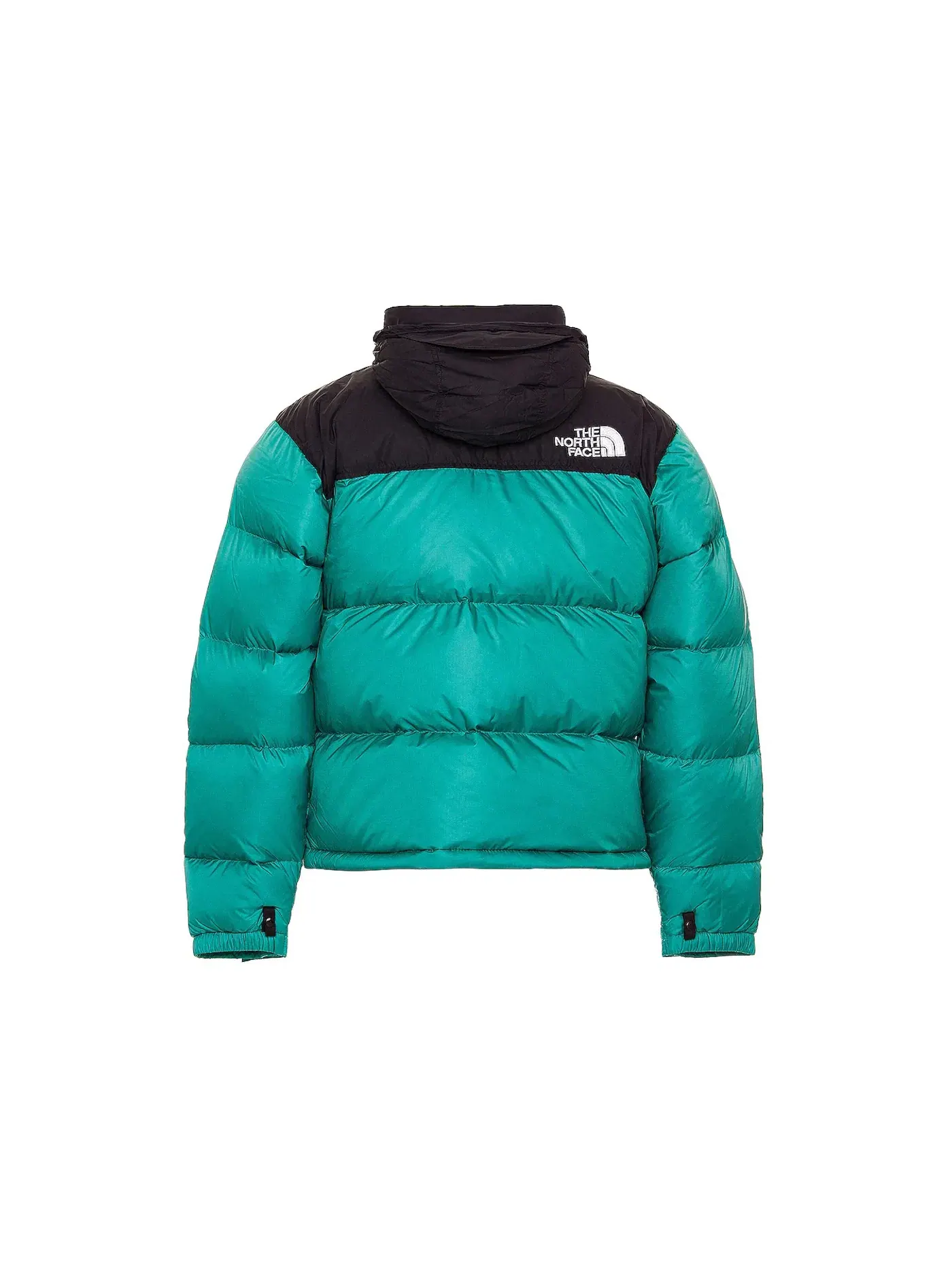 Мужская куртка с наполнителем из гусиного пуха 700 fill 1996 Retro Nuptse The North Face — изображение 3 из 3, зеленый