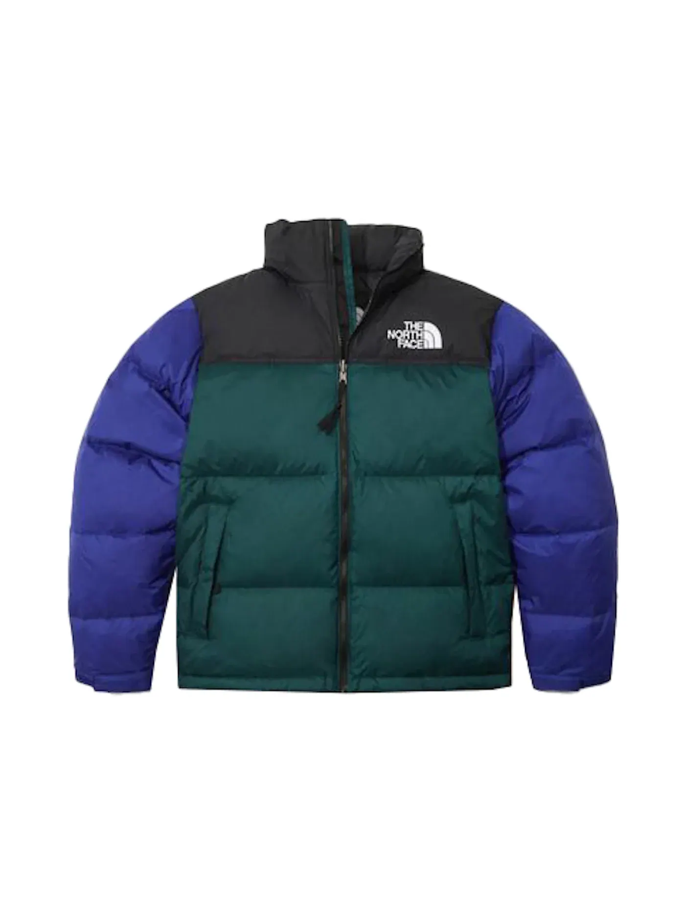 Мужская куртка с наполнителем из гусиного пуха 700 Fill The North Face — изображение 1 из 2, оранжевый/синий/зеленый