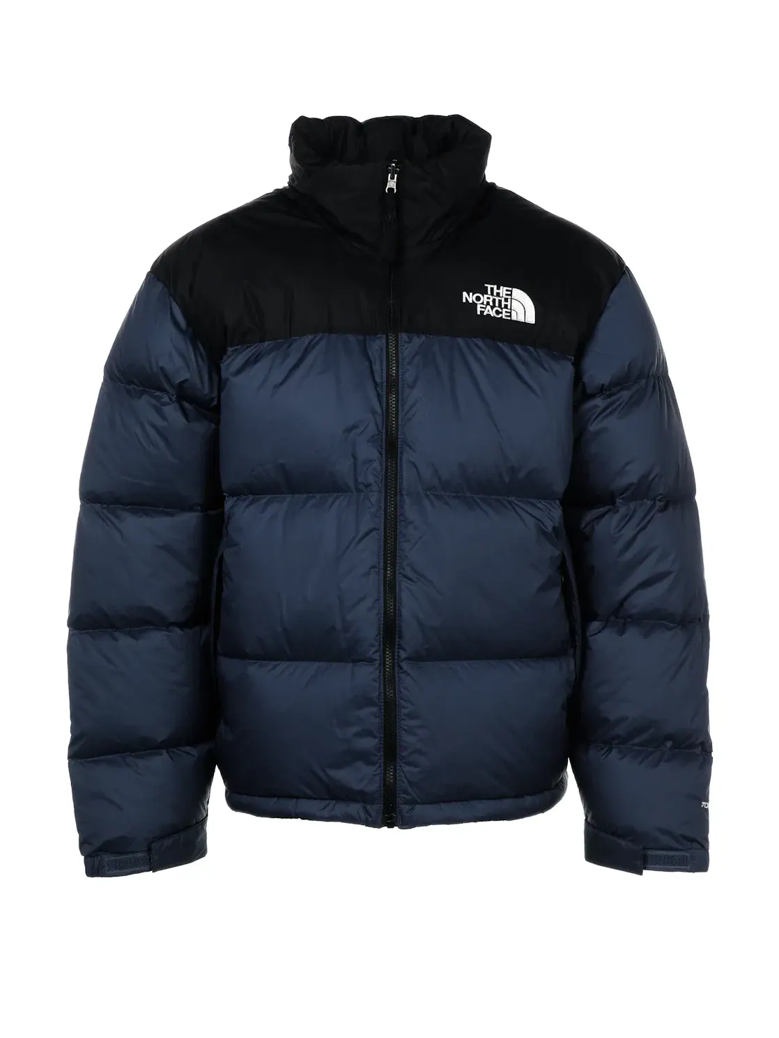 Мужская куртка с наполнителем из пуха 700 Fill Nuptse Jacket The North Face — изображение 1 из 4, темно-синий/черный
