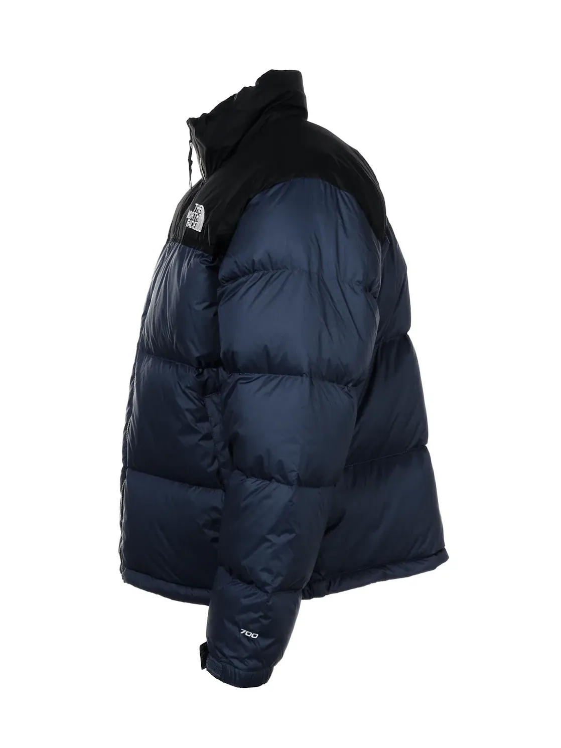 Мужская куртка с наполнителем из пуха 700 Fill Nuptse Jacket The North Face — изображение 2 из 4, темно-синий/черный