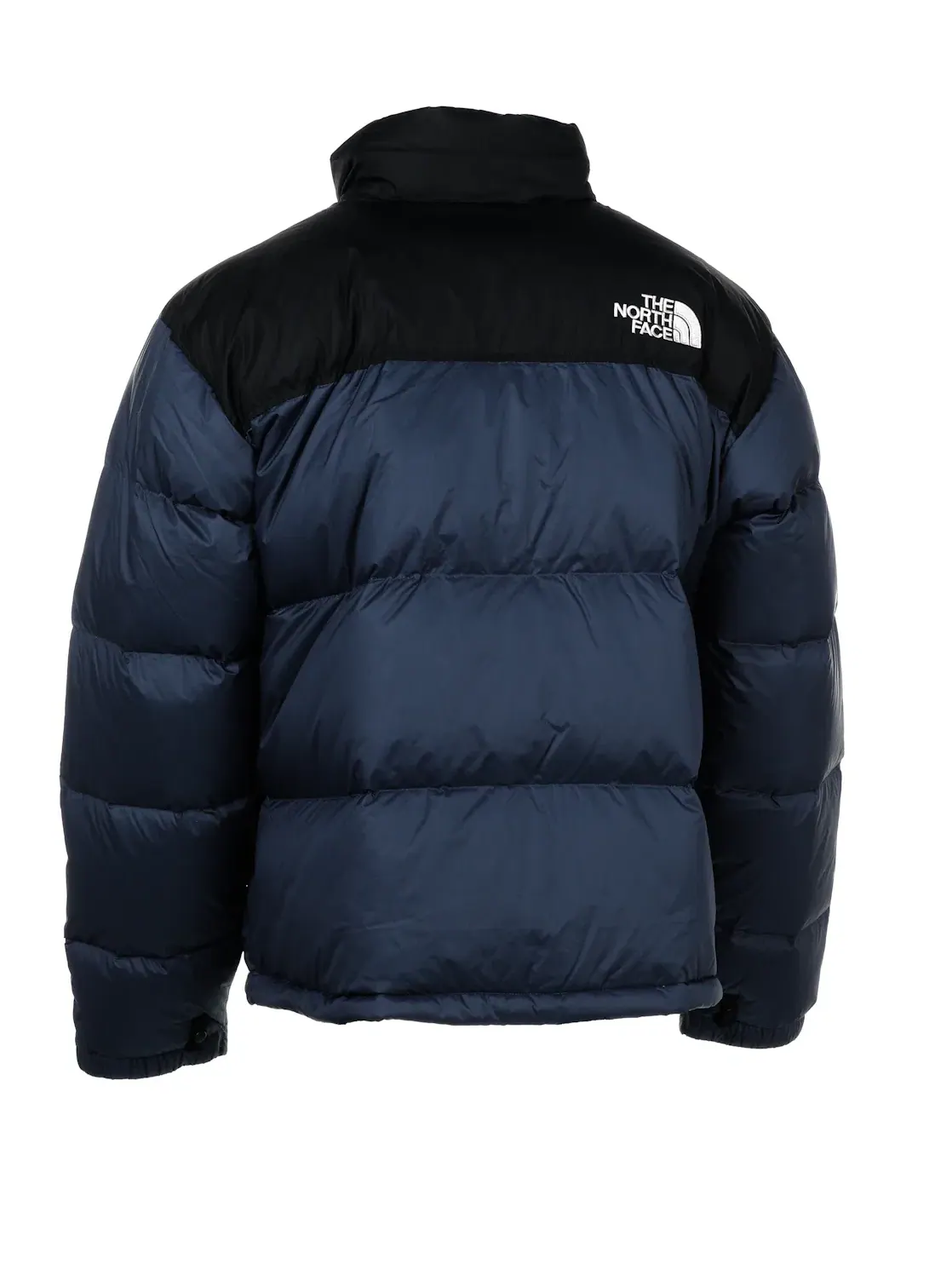 Мужская куртка с наполнителем из пуха 700 Fill Nuptse Jacket The North Face — изображение 3 из 4, темно-синий/черный