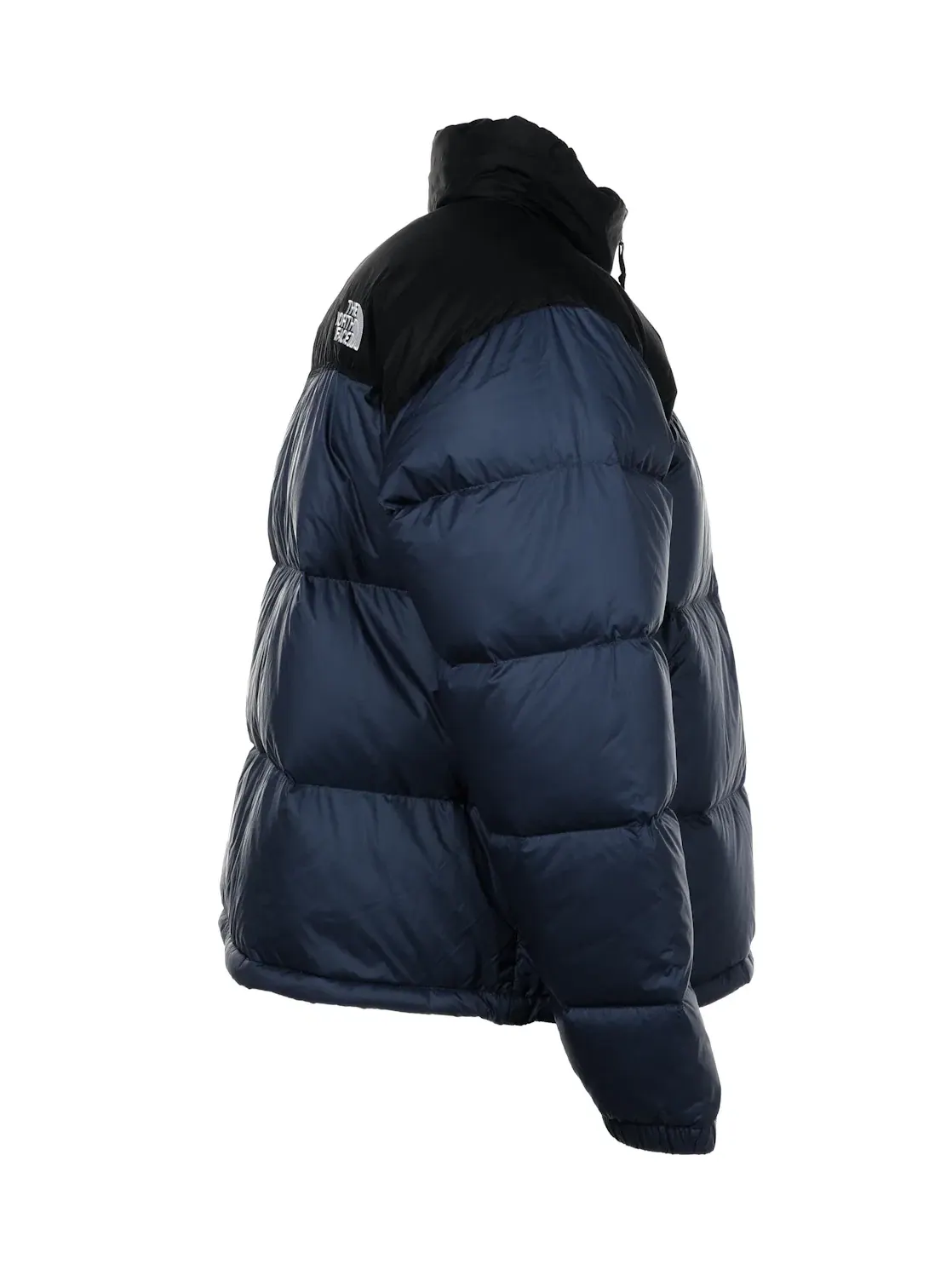 Мужская куртка с наполнителем из пуха 700 Fill Nuptse Jacket The North Face — изображение 4 из 4, темно-синий/черный