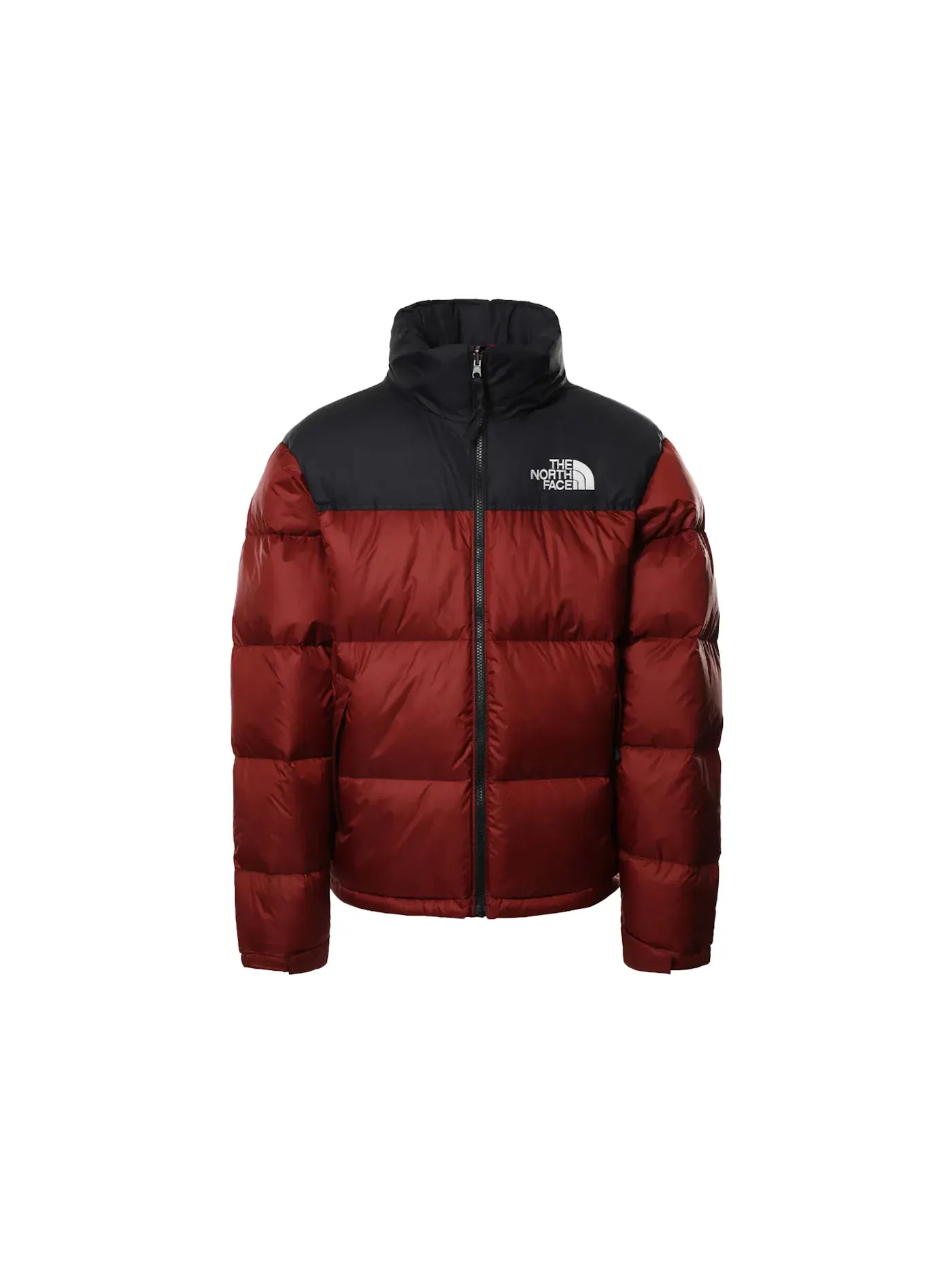 Мужская куртка-пуховик утепленная 1996 Retro Nuptse The North Face — изображение 1 из 2, красный