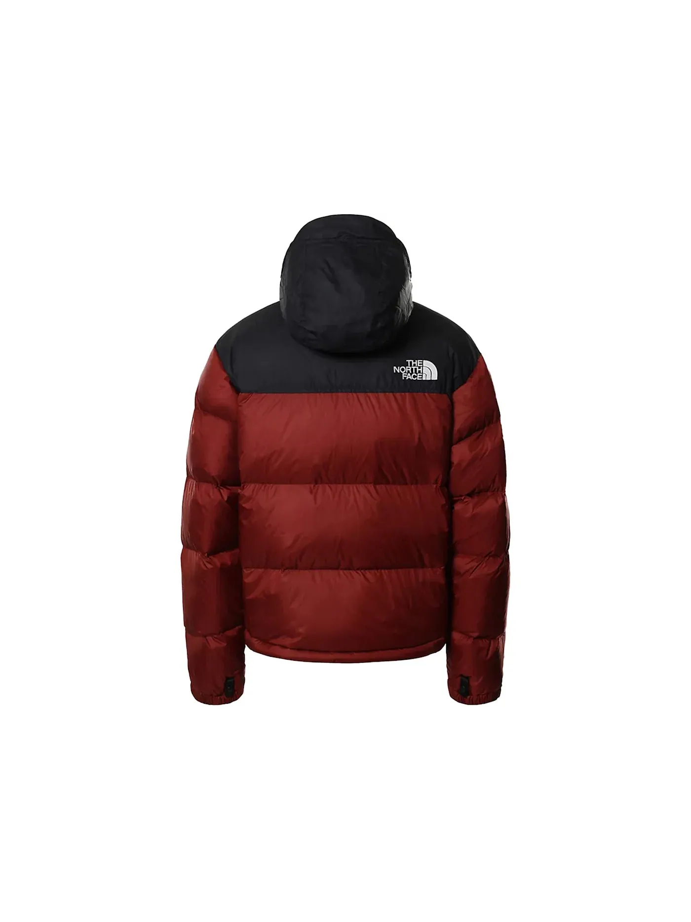 Мужская куртка-пуховик утепленная 1996 Retro Nuptse The North Face — изображение 2 из 2, красный