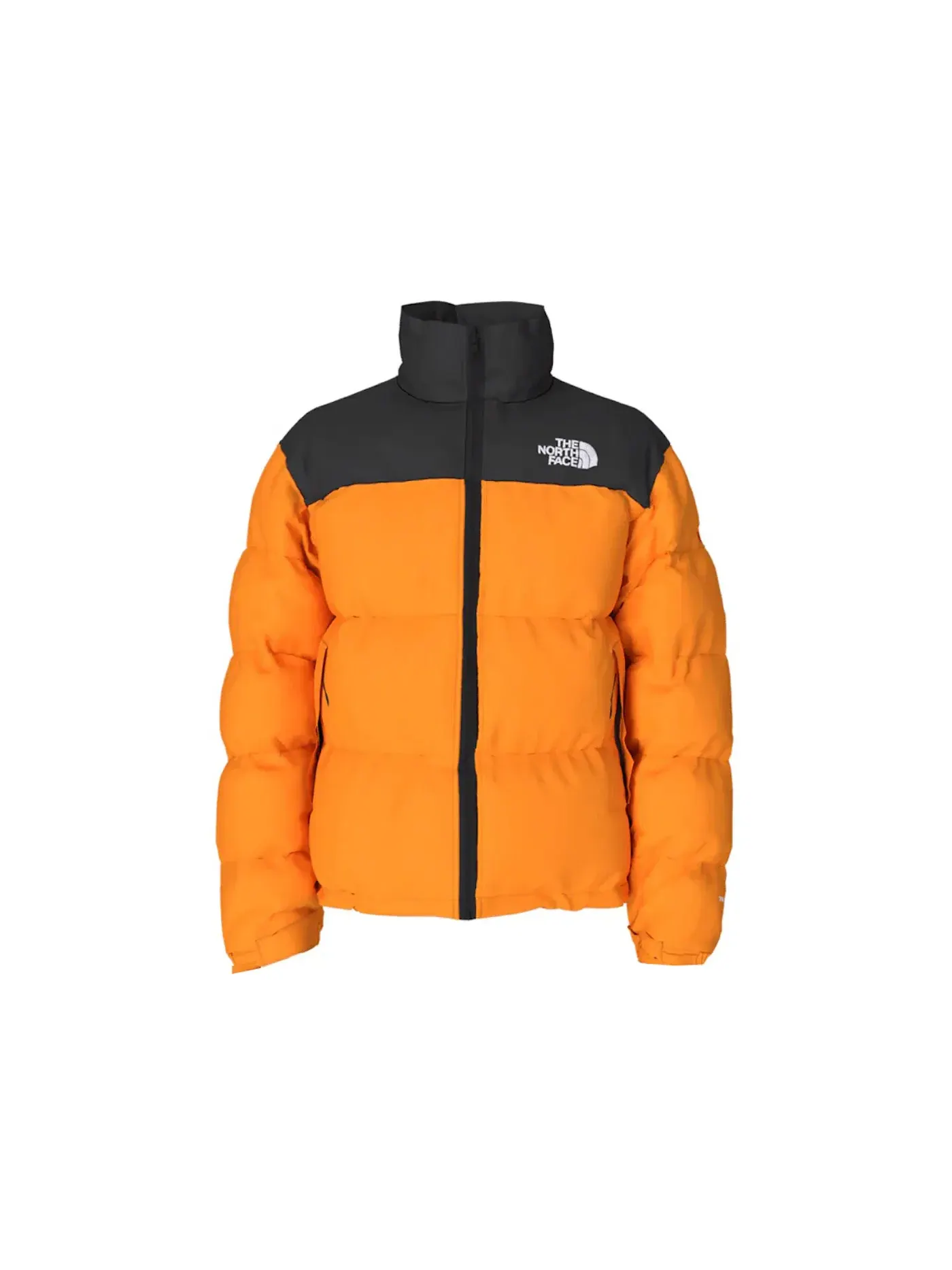 Мужская куртка пуховая с наполнителем 700 fill goose down The North Face — изображение 1 из 2, оранжевый