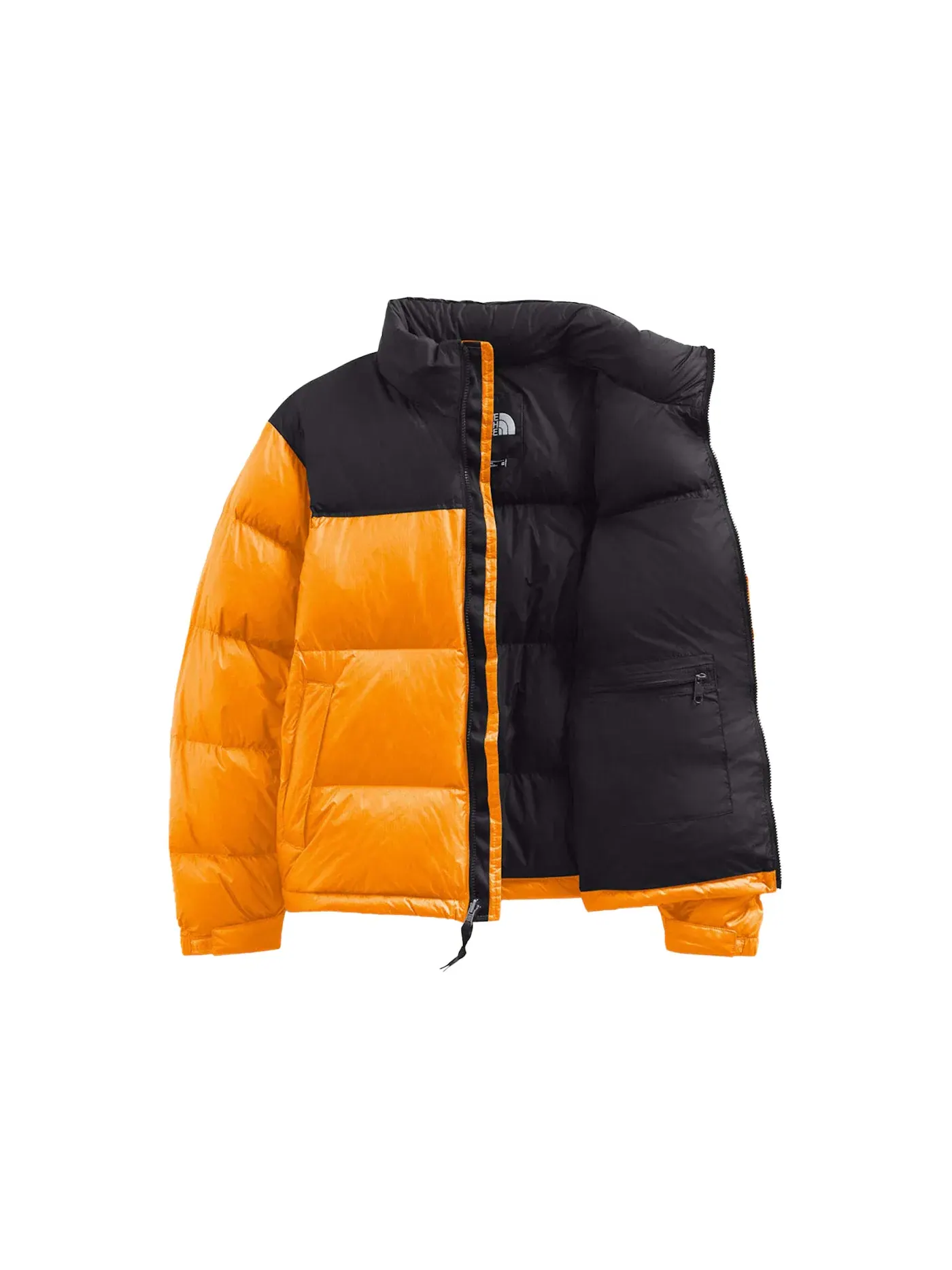 Мужская куртка пуховая с наполнителем 700 fill goose down The North Face — изображение 2 из 2, оранжевый