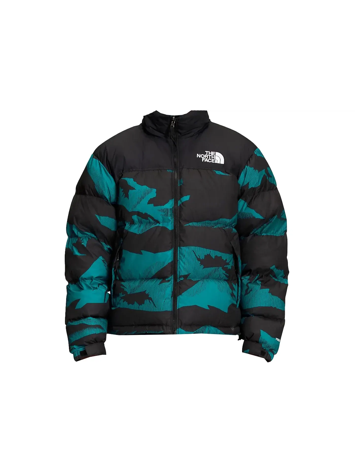 Мужская куртка с наполнителем из гусиного пуха 700 fill The North Face — изображение 1 из 2, синий