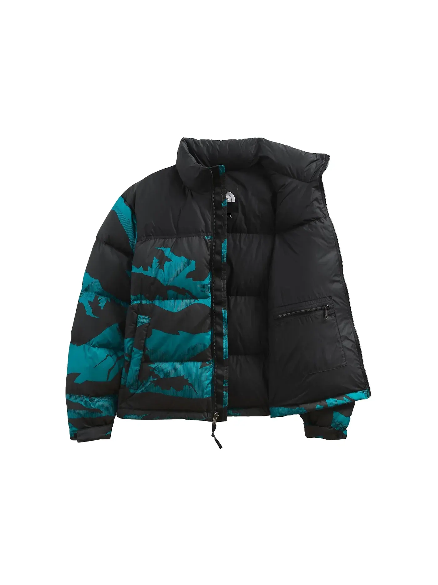 Мужская куртка с наполнителем из гусиного пуха 700 fill The North Face — изображение 2 из 2, синий