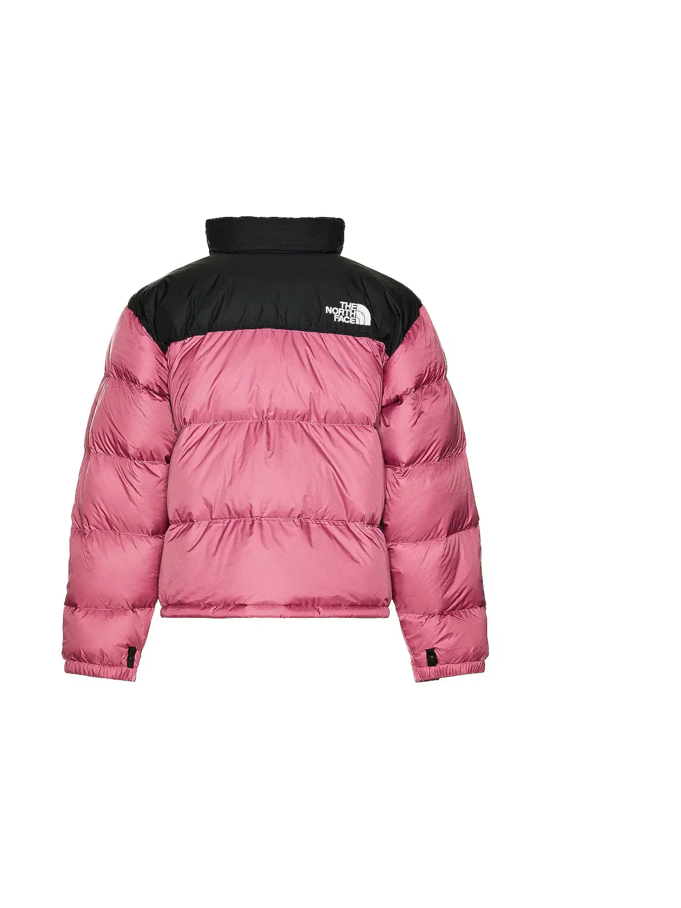 Мужская куртка с наполнителем из гусиного пуха 700 fill The North Face — изображение 2 из 3, красный фиолетовый