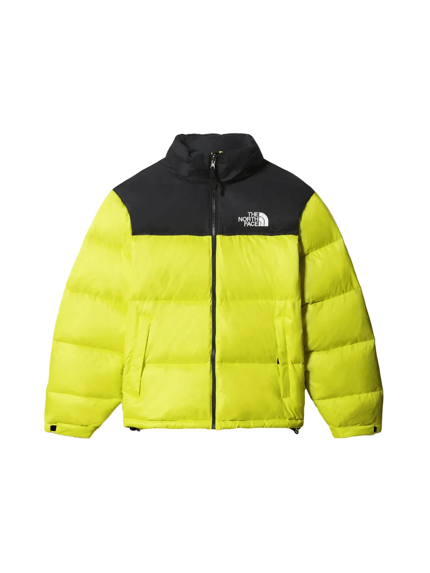 Мужская куртка утепленная пуховая 700 Fill Nuptse Jacket The North Face — изображение 1 из 2, зеленый