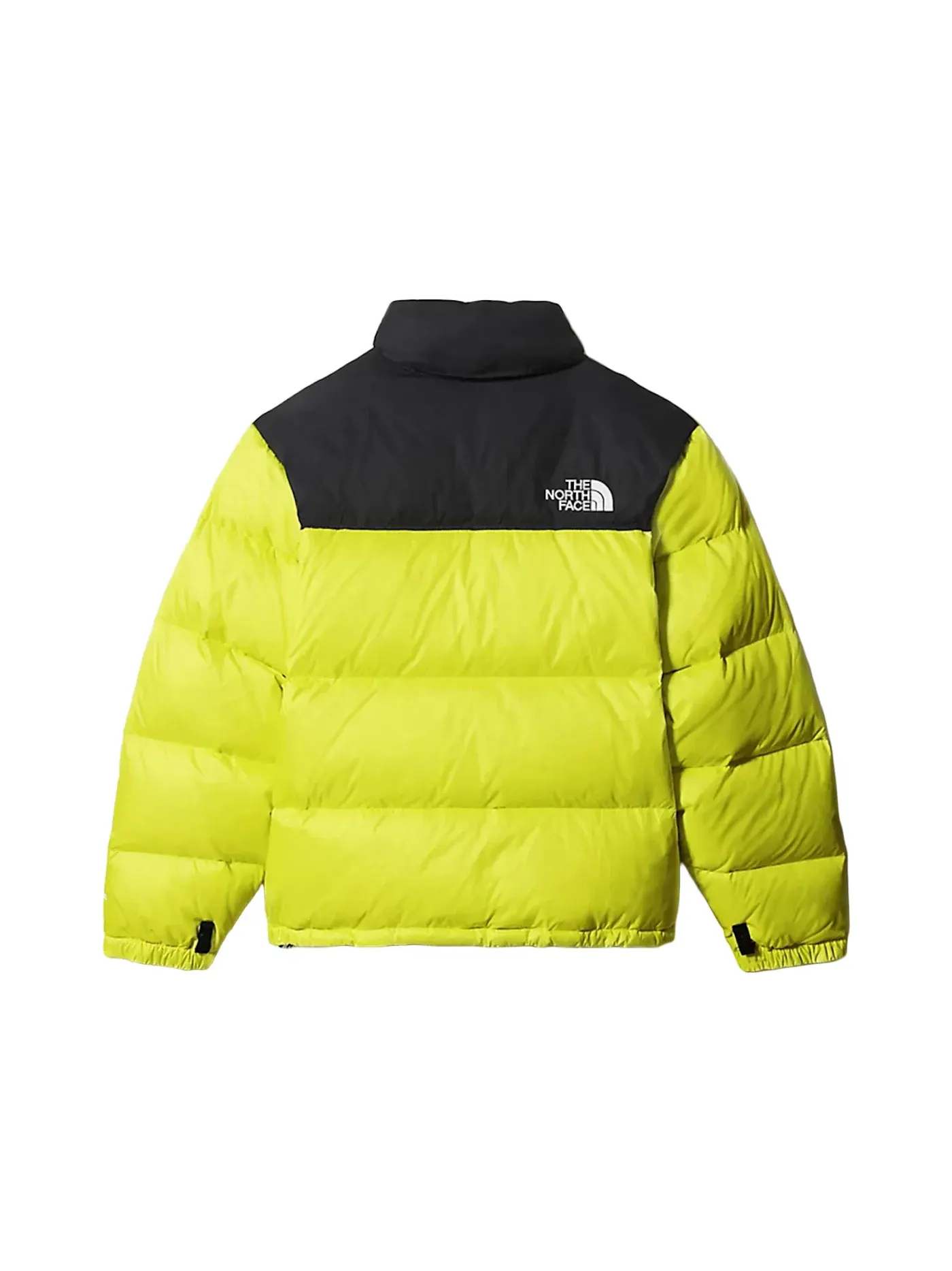 Мужская куртка утепленная пуховая 700 Fill Nuptse Jacket The North Face — изображение 2 из 2, зеленый
