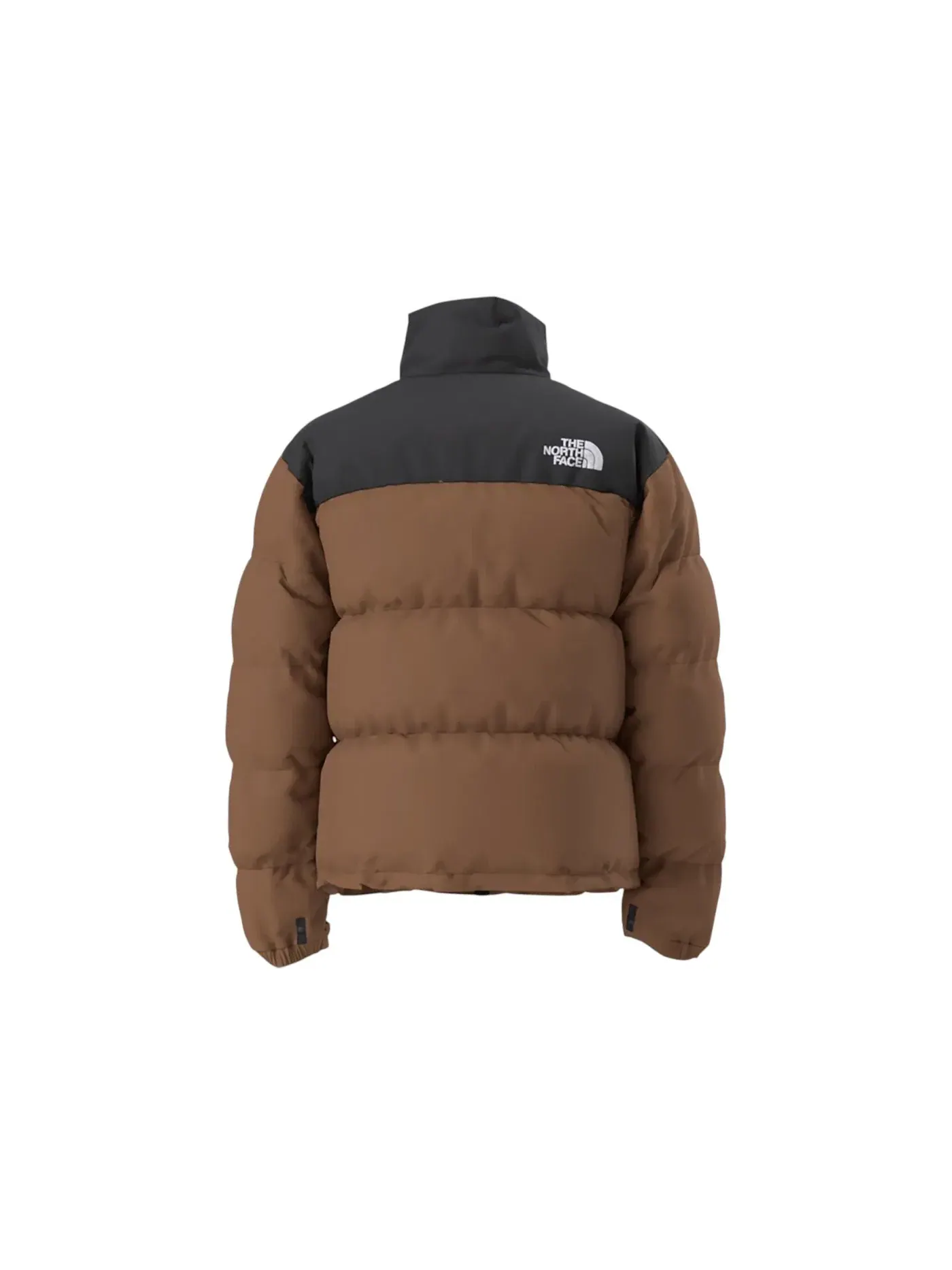 Мужская куртка утепленная с принтом 1996 Retro Nuptse 700 Fill Packable Jacket The North Face — изображение 2 из 3, черный