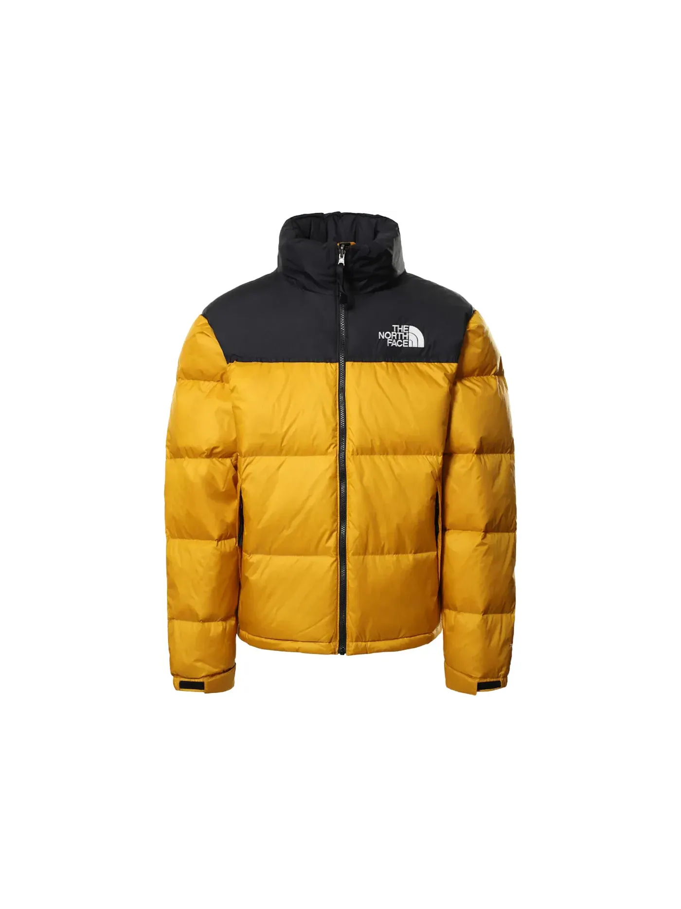 Мужская куртка с принтом 1996 Retro Nuptse 700 Fill Packable The North Face — изображение 1 из 2, желтый