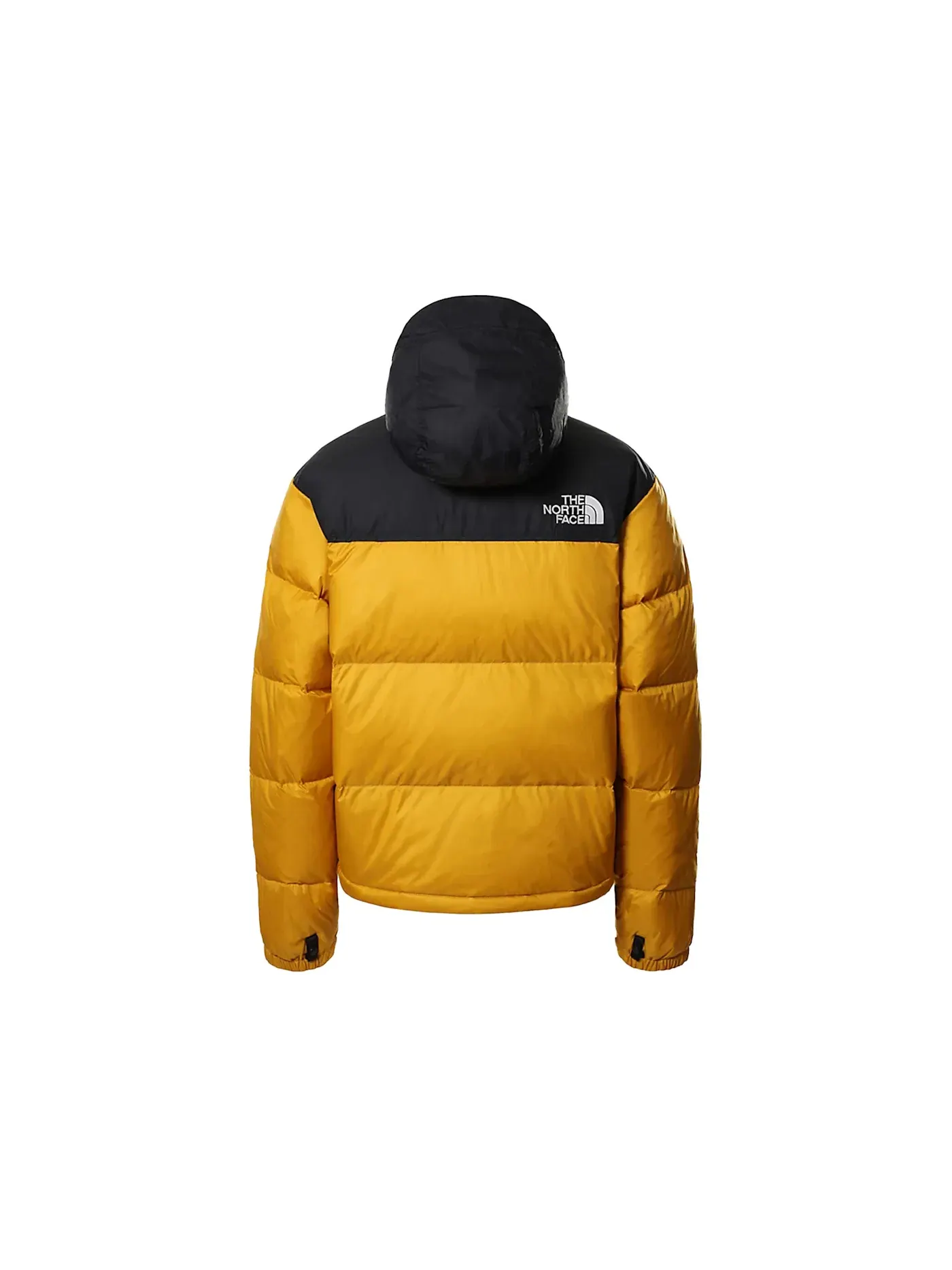 Мужская куртка с принтом 1996 Retro Nuptse 700 Fill Packable The North Face — изображение 2 из 2, желтый