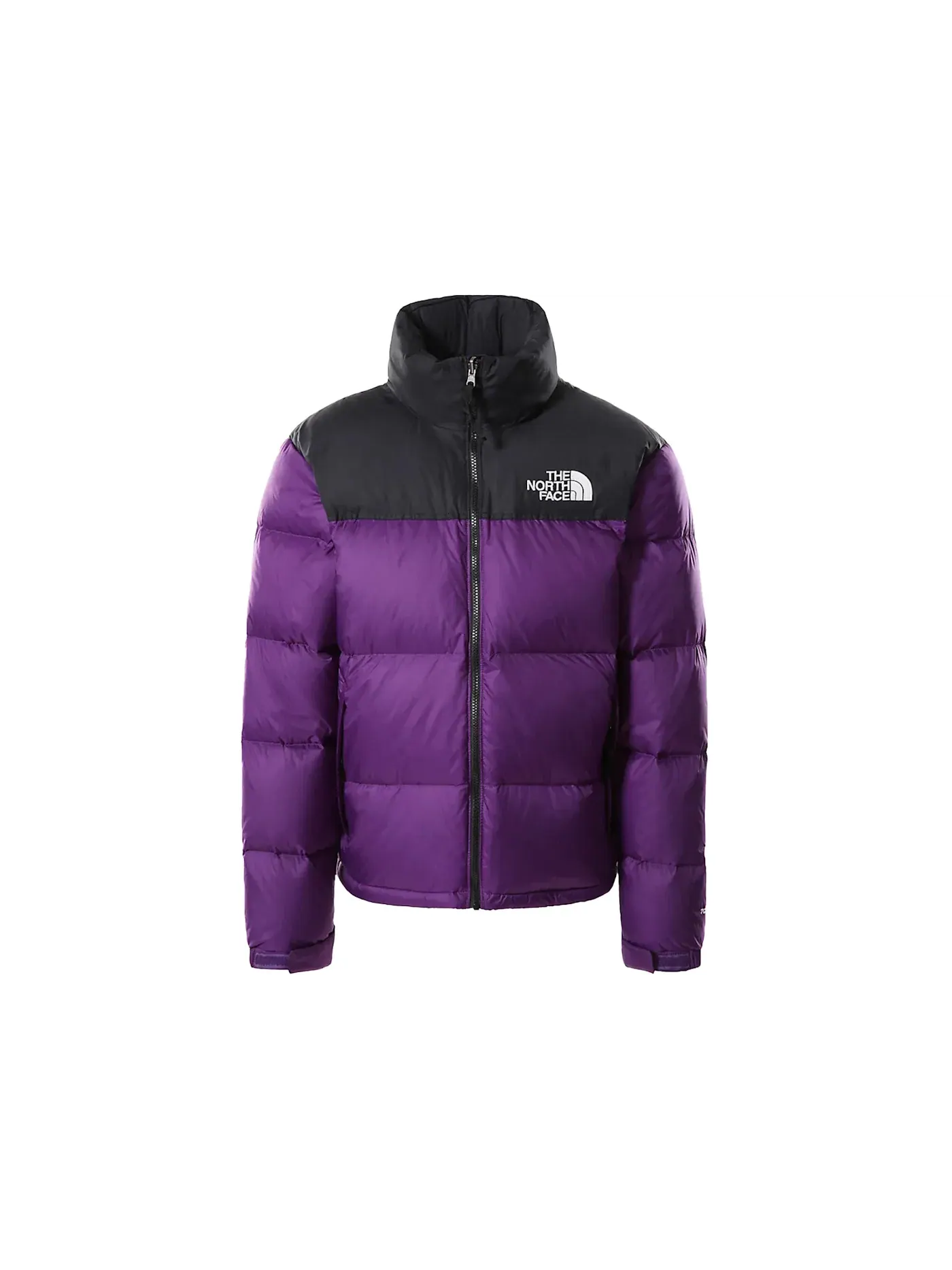 Мужская куртка пуховая с капюшоном 1996 Retro Nuptse The North Face — изображение 1 из 2, фиолетовый