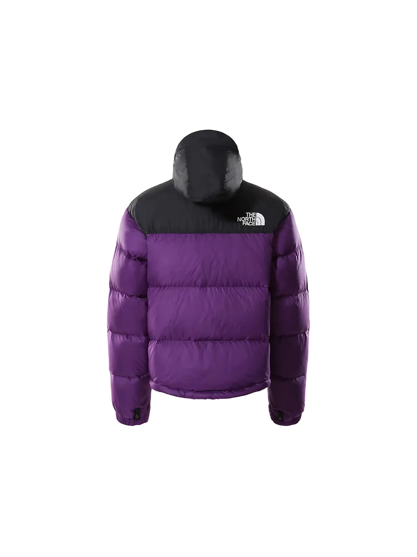 Мужская куртка пуховая с капюшоном 1996 Retro Nuptse The North Face — изображение 2 из 2, фиолетовый
