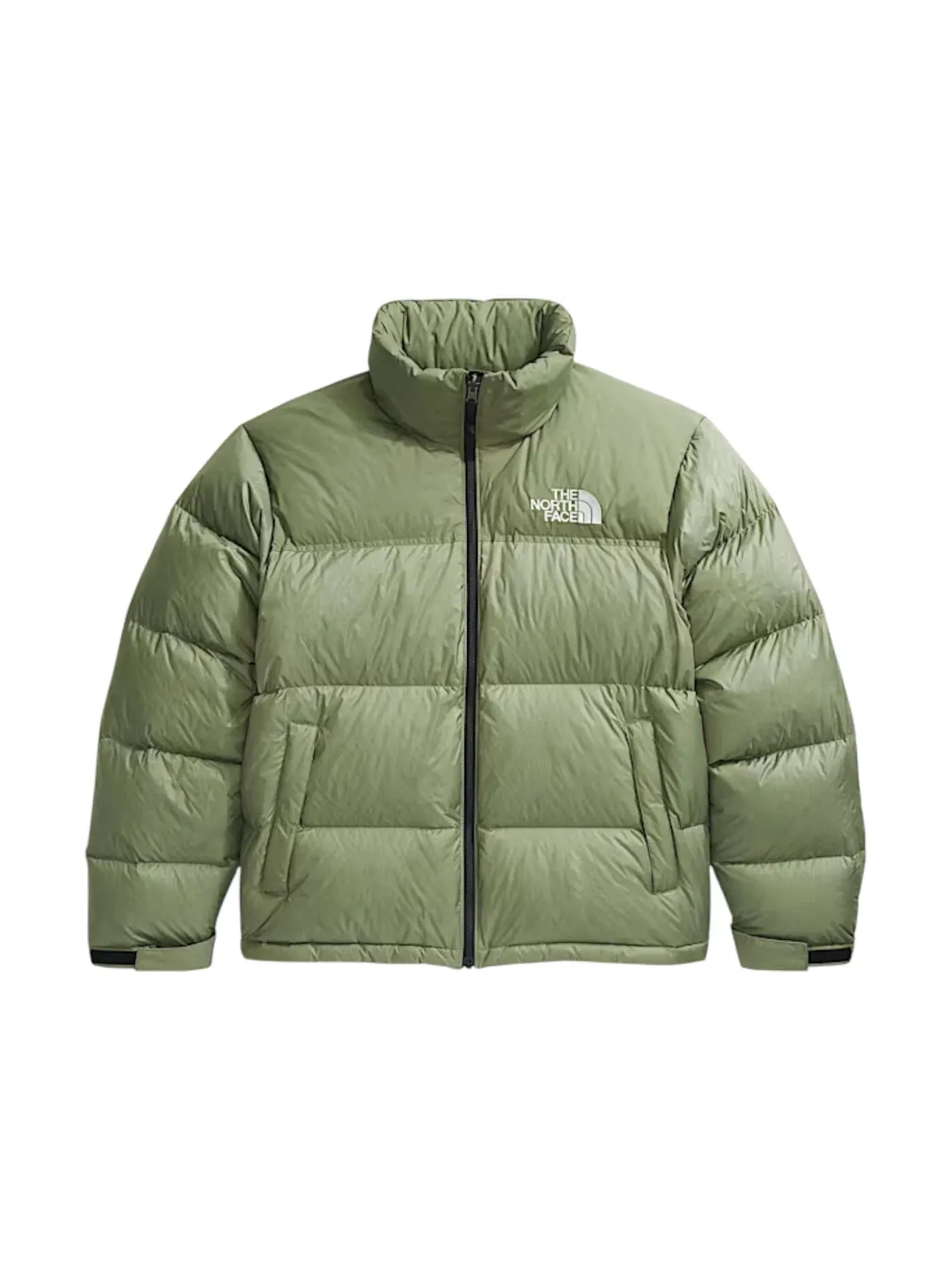 Мужская куртка пуховая с принтом 1996 Retro Nuptse The North Face — изображение 1 из 1, серый