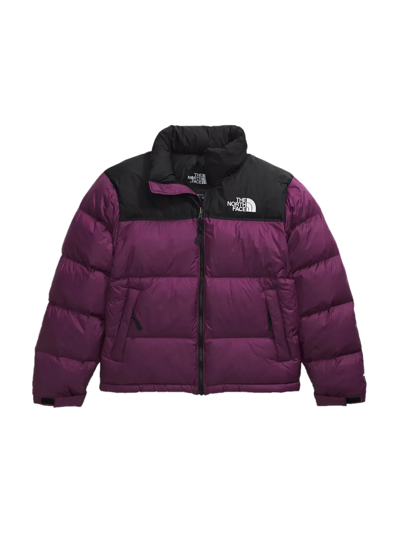 Мужская куртка с принтом 1996 Retro Nuptse The North Face — изображение 1 из 1, черный фиолетовый