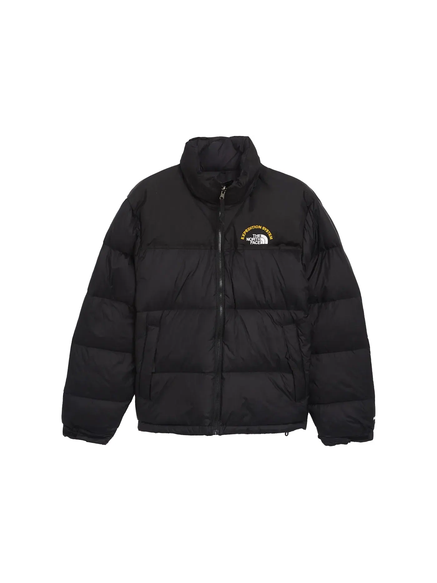 Мужская куртка пуховая с принтом 1996 Retro Nuptse Jacket The North Face — изображение 1 из 2, черный