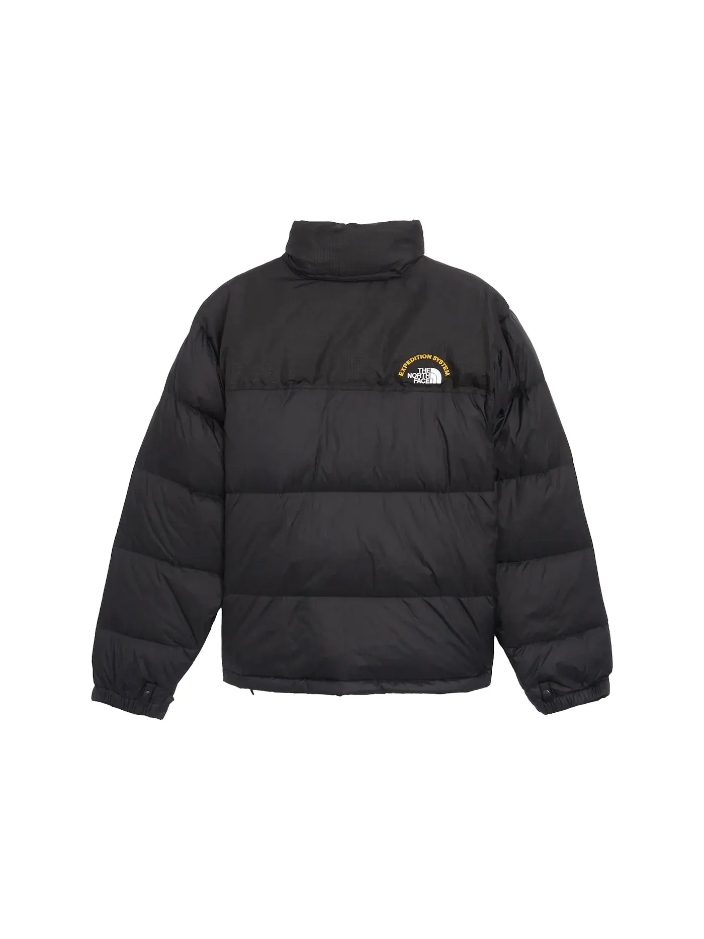 Мужская куртка пуховая с принтом 1996 Retro Nuptse Jacket The North Face — изображение 2 из 2, черный