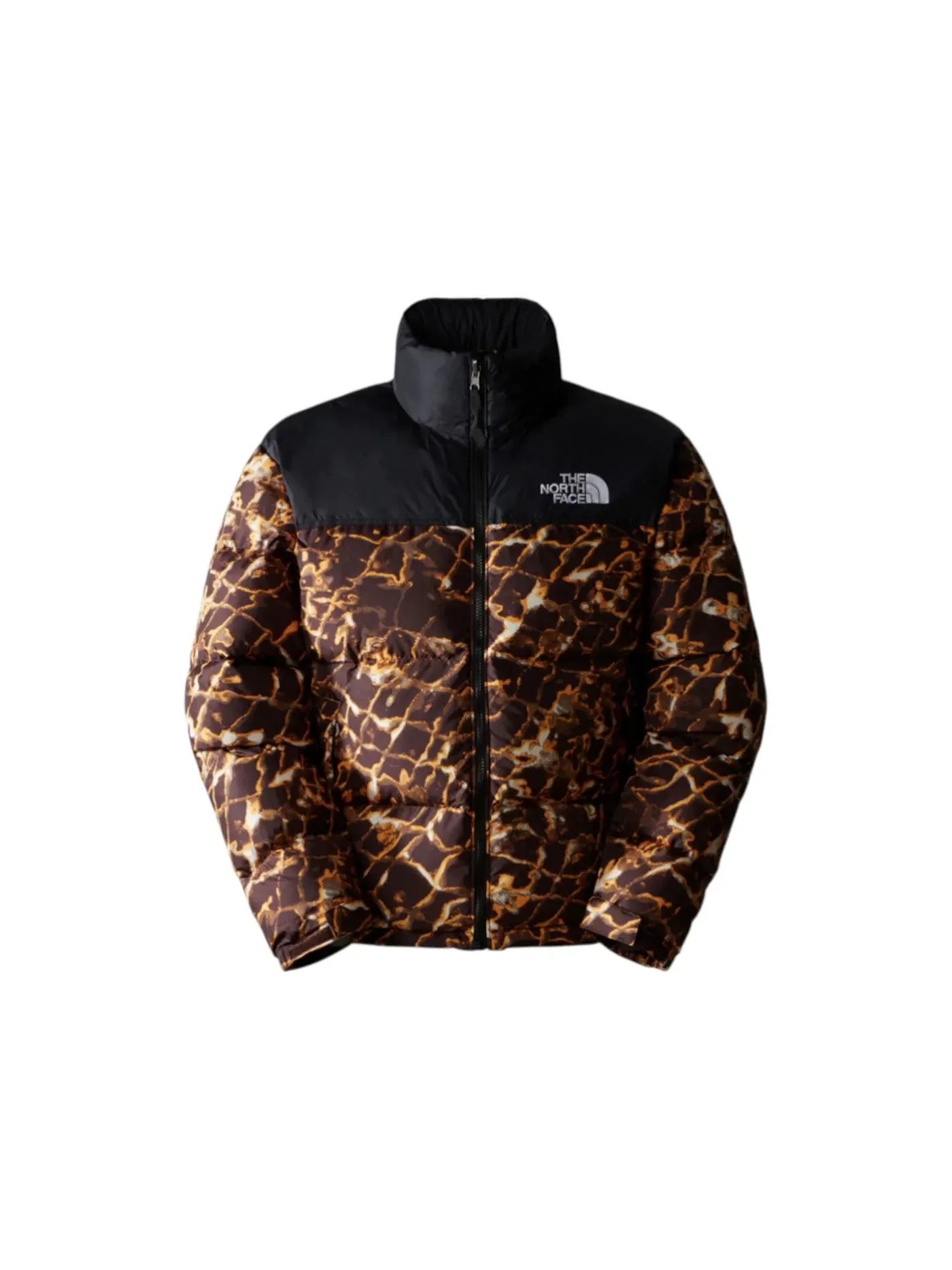 Мужская куртка утепленная The North Face 1996 Retro Nuptse Jacket — изображение 1 из 2, коричневый
