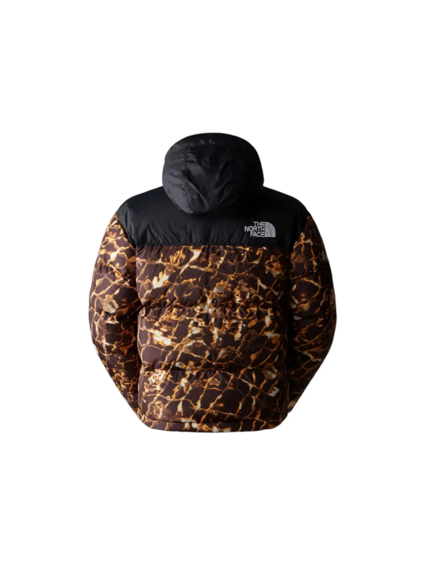 Мужская куртка утепленная The North Face 1996 Retro Nuptse Jacket — изображение 2 из 2, коричневый