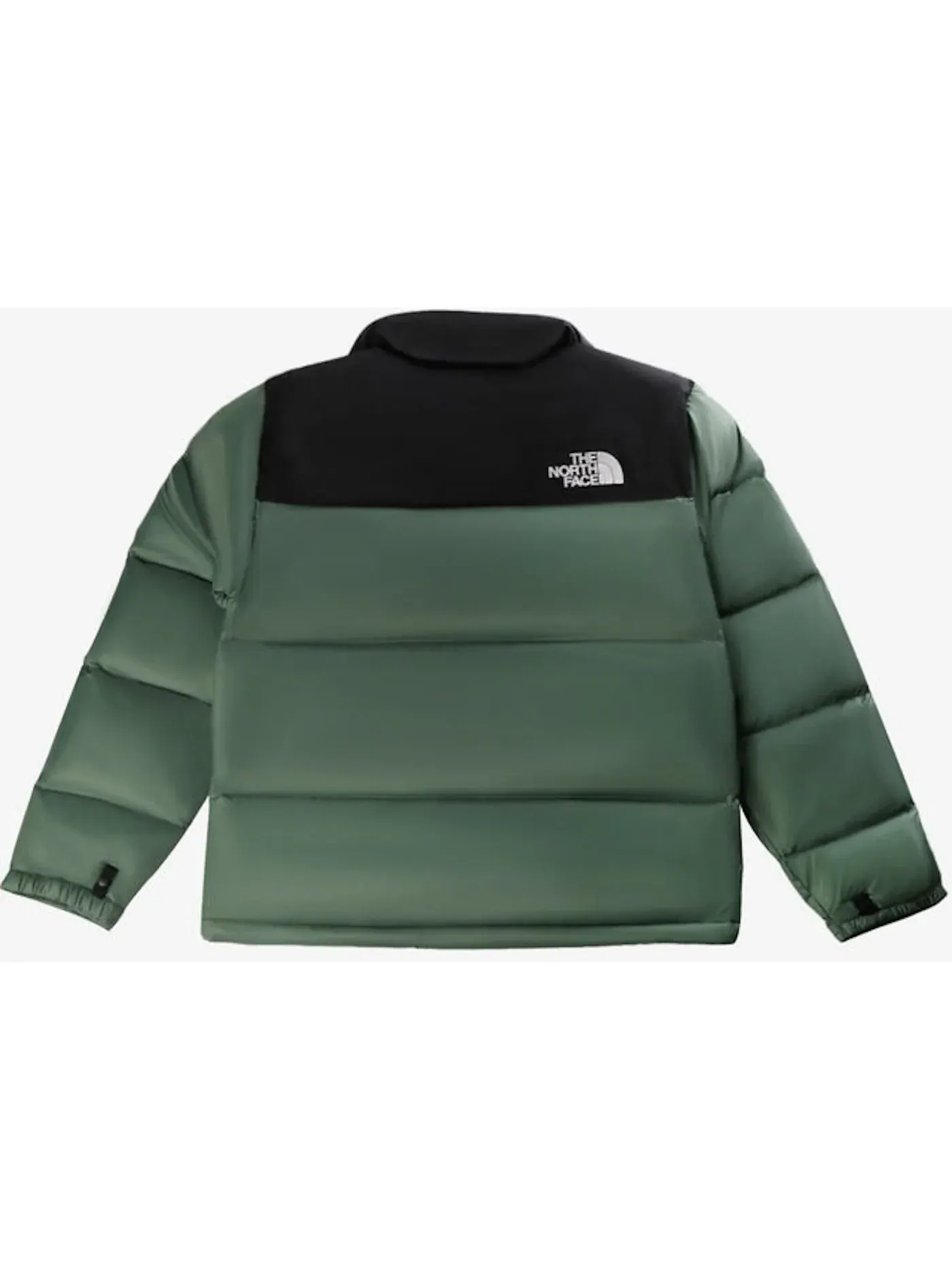Мужская куртка с наполнителем 1996 Retro Nuptse The North Face — изображение 2 из 2, зеленый/черный