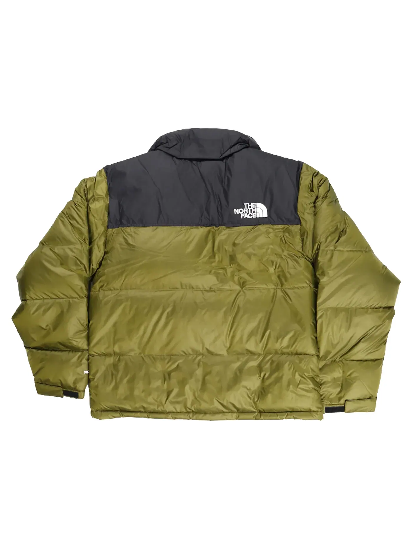 Мужская куртка пуховая с принтом The North Face 1996 Retro Nuptse Jacket — изображение 2 из 2, оливковый