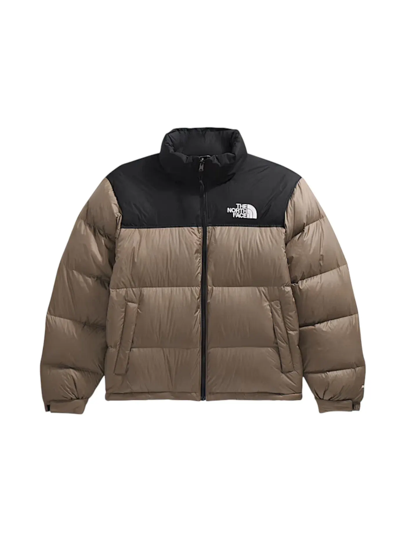 Мужская куртка с наполнителем из пуха 1996 Retro Nuptse The North Face — изображение 1 из 1, коричневый черный