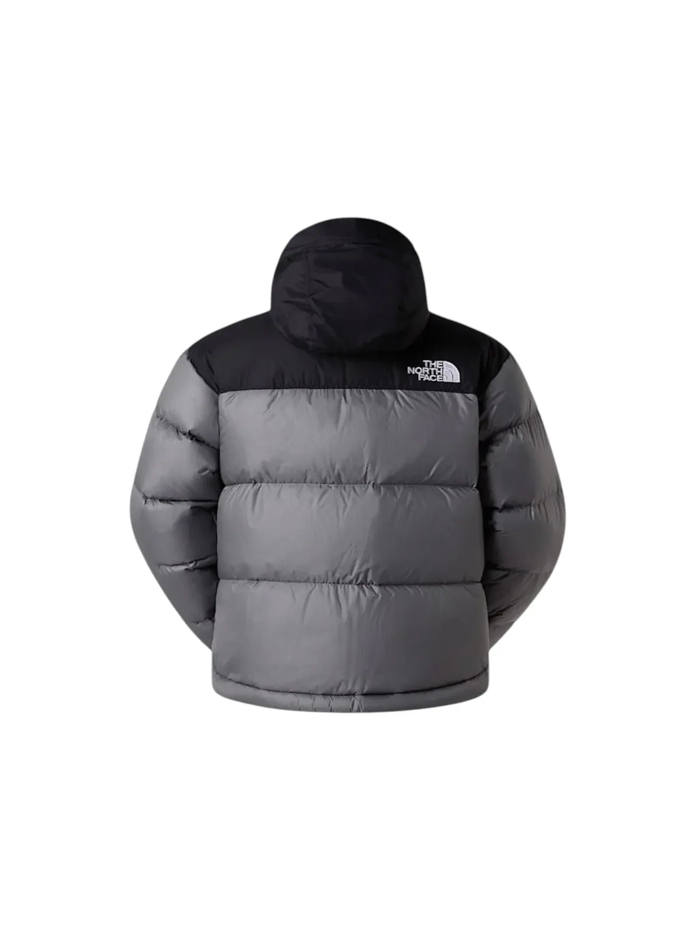 Мужская куртка-пуховик с принтом 1996 Retro Nuptse The North Face — изображение 2 из 2, жемчужный