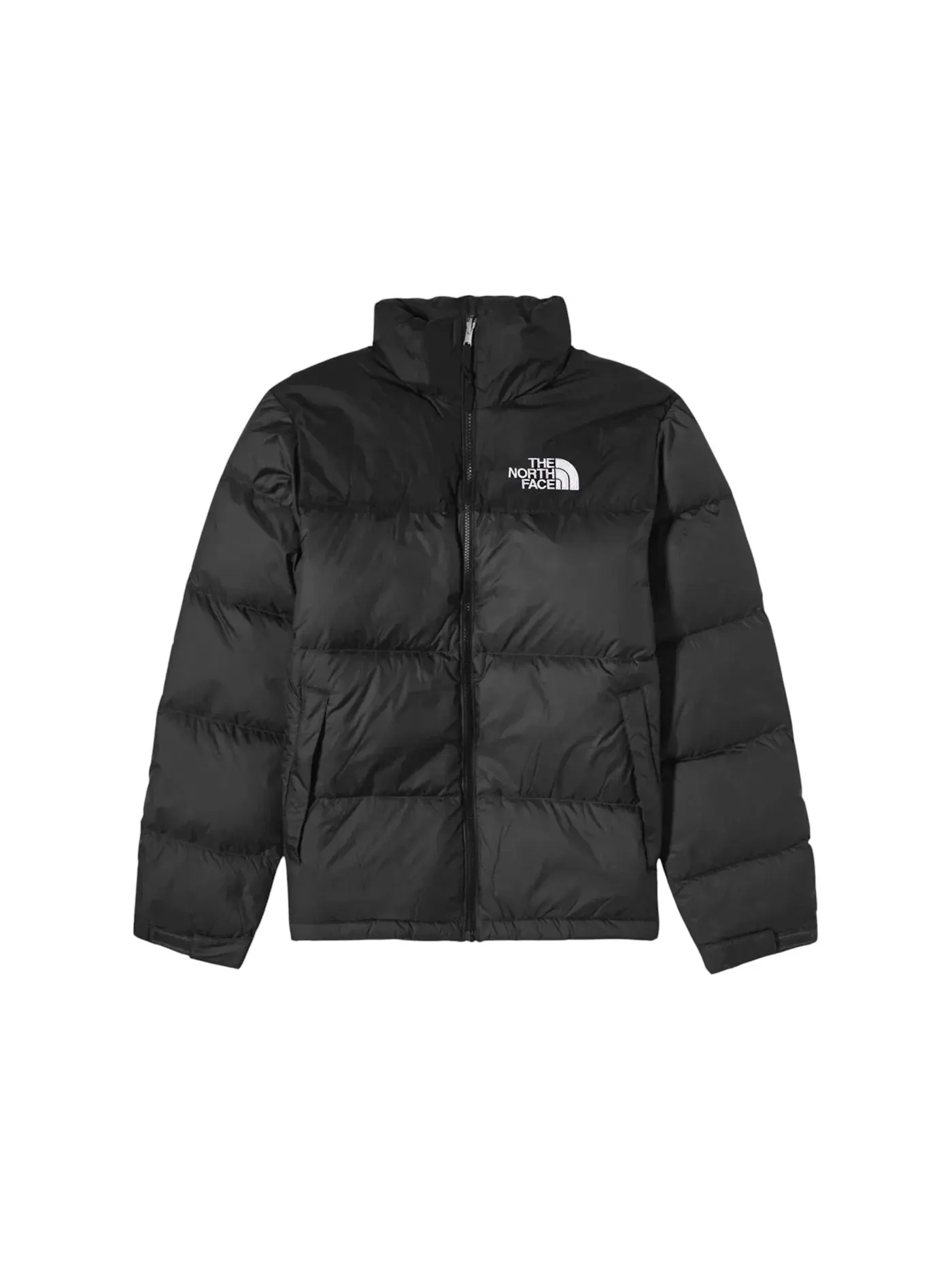 Мужская куртка-пуховик с принтом 1996 Retro Nuptse The North Face — изображение 1 из 1, черный