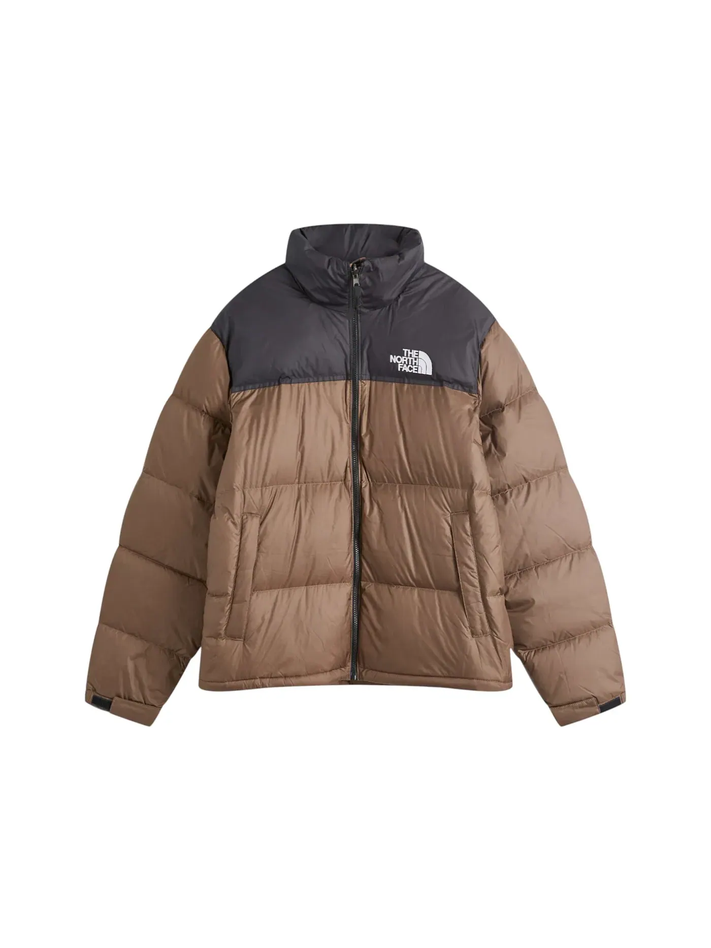 Мужская куртка пуховая с принтом 1996 Retro Nuptse The North Face — изображение 1 из 1, коричневый/черный