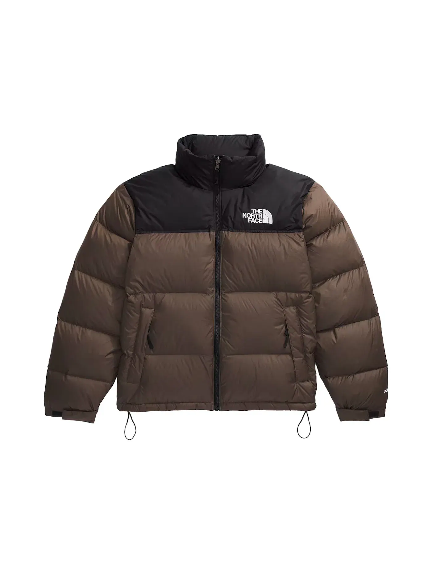 Мужская куртка-пуховик с принтом The North Face 1996 Retro Nuptse — изображение 1 из 1, коричневый