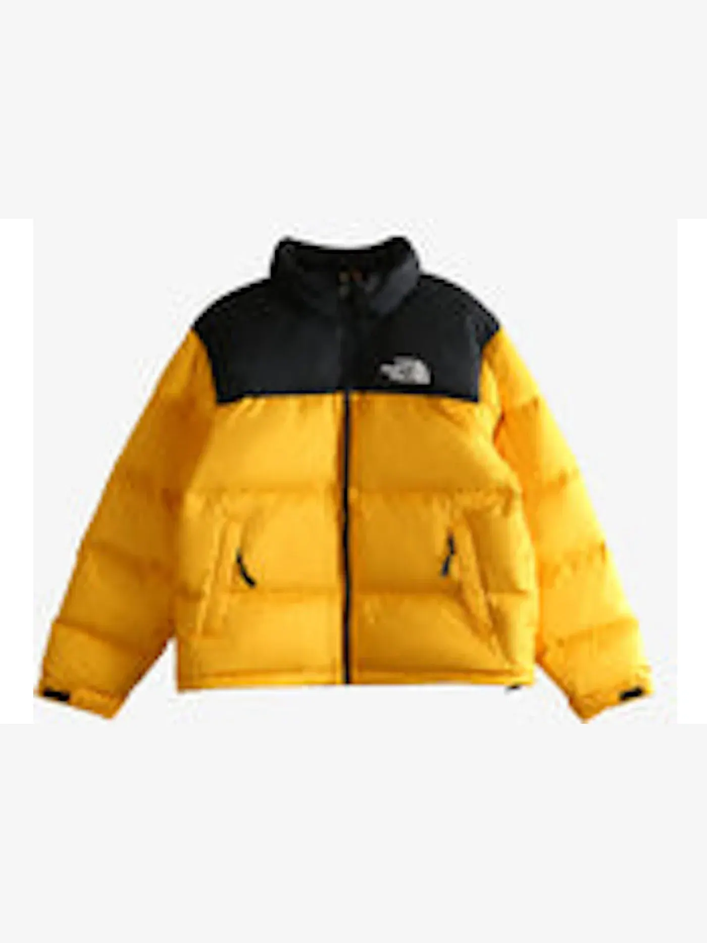 Мужская куртка с утеплителем 1996 Retro Nuptse Jacket The North Face — изображение 1 из 1, золотистый черный